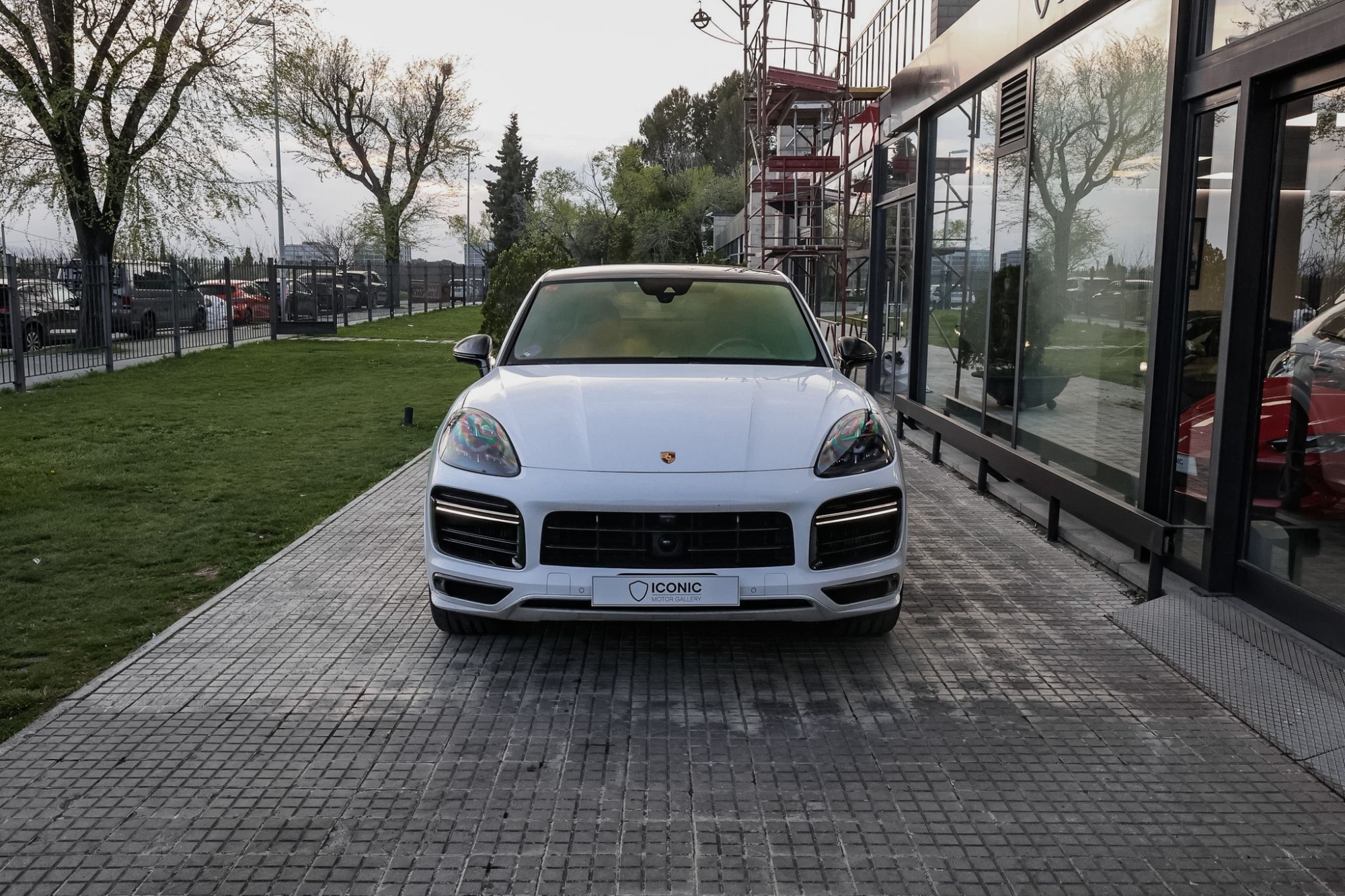 PORSCHE CAYENNE TURBO S E-HYBRID