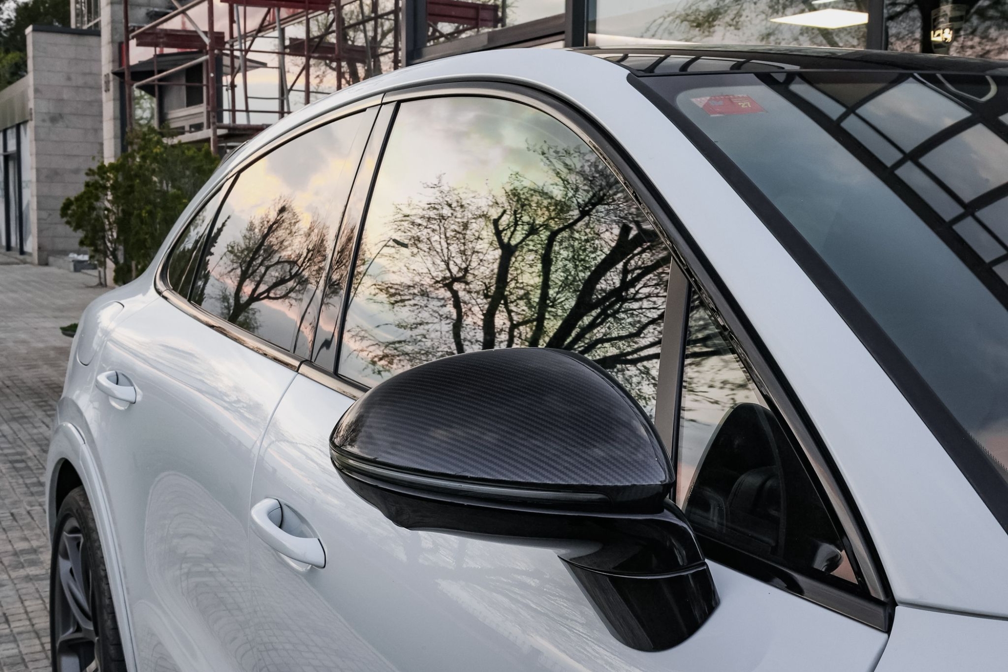 PORSCHE CAYENNE TURBO S E-HYBRID