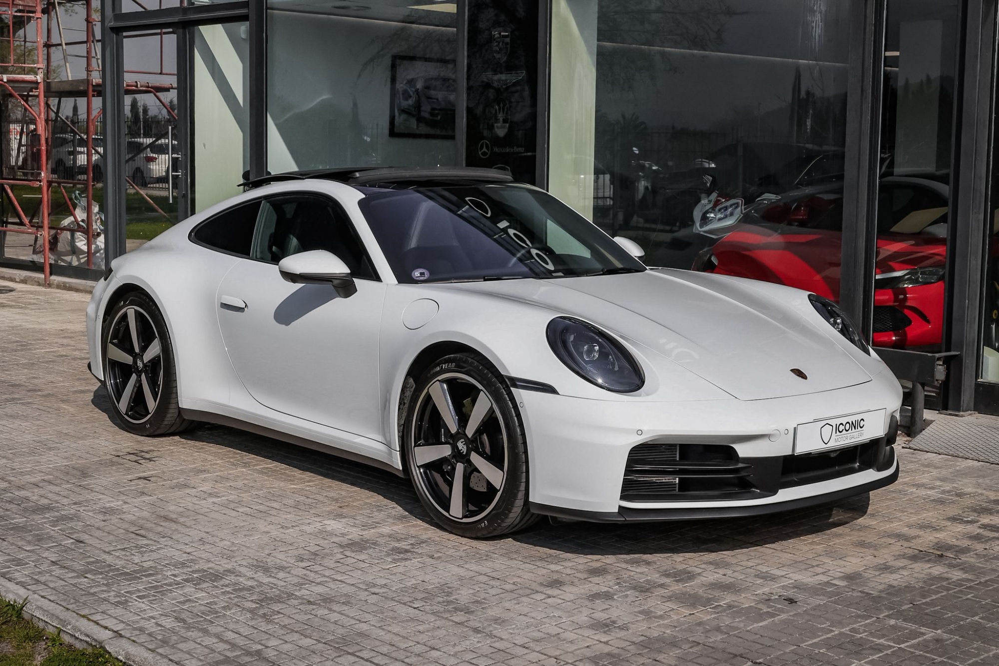 PORSCHE 911 992.2 CARRERA