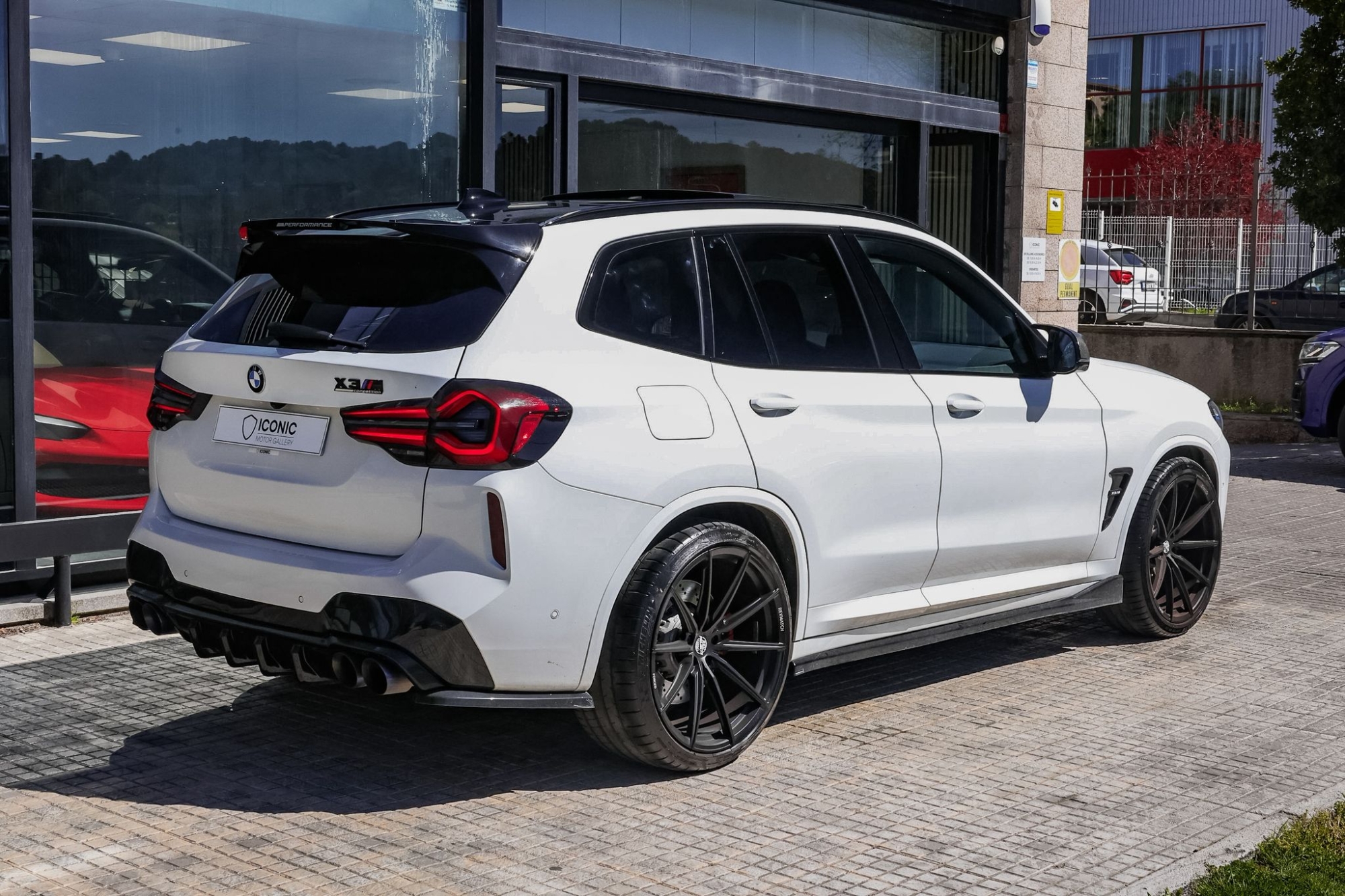 BMW X3M COMPETITION