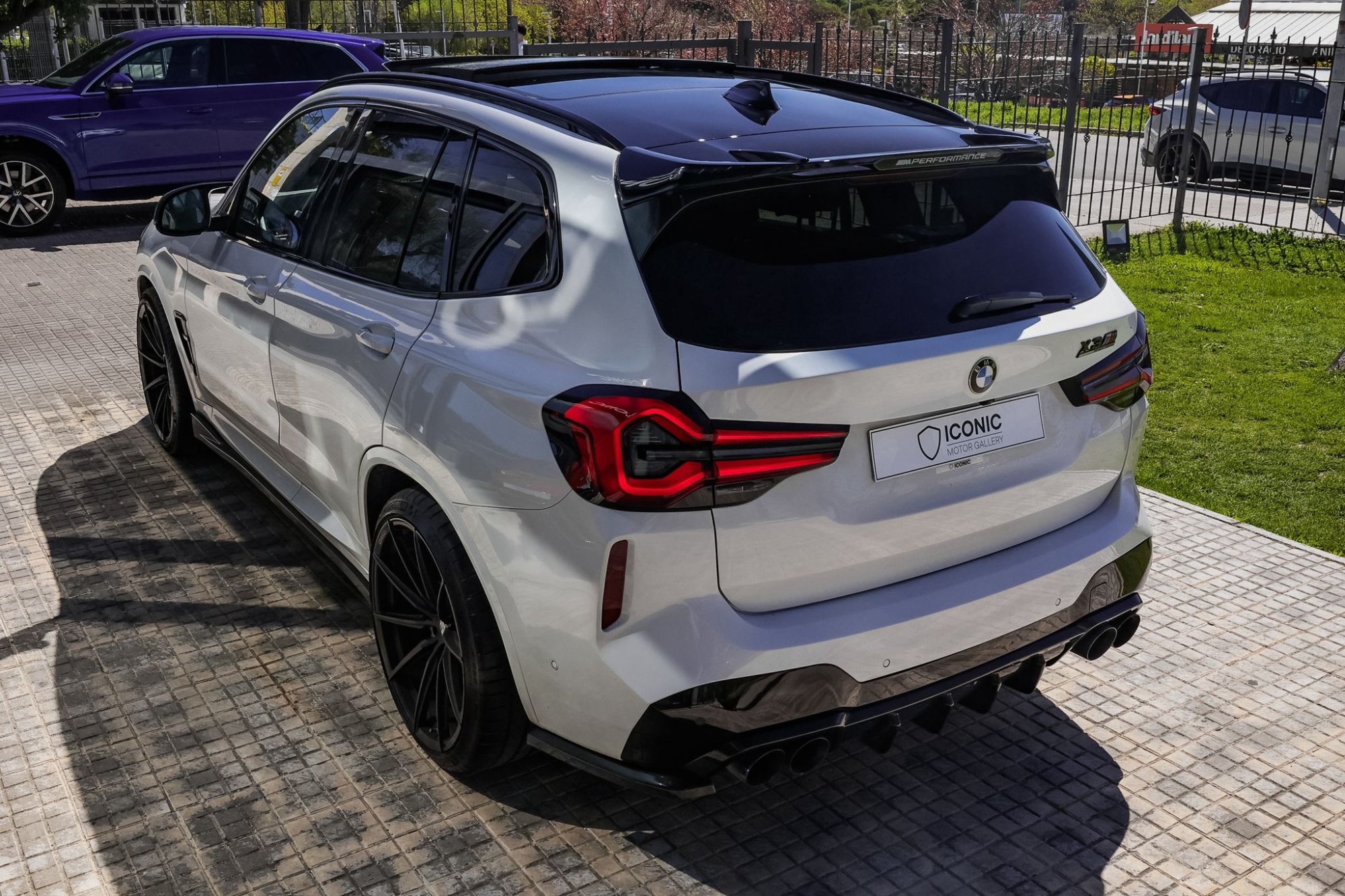 BMW X3M COMPETITION