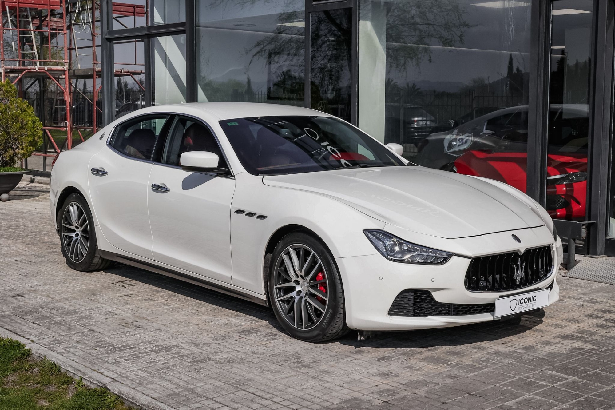 MASERATI GHIBLI