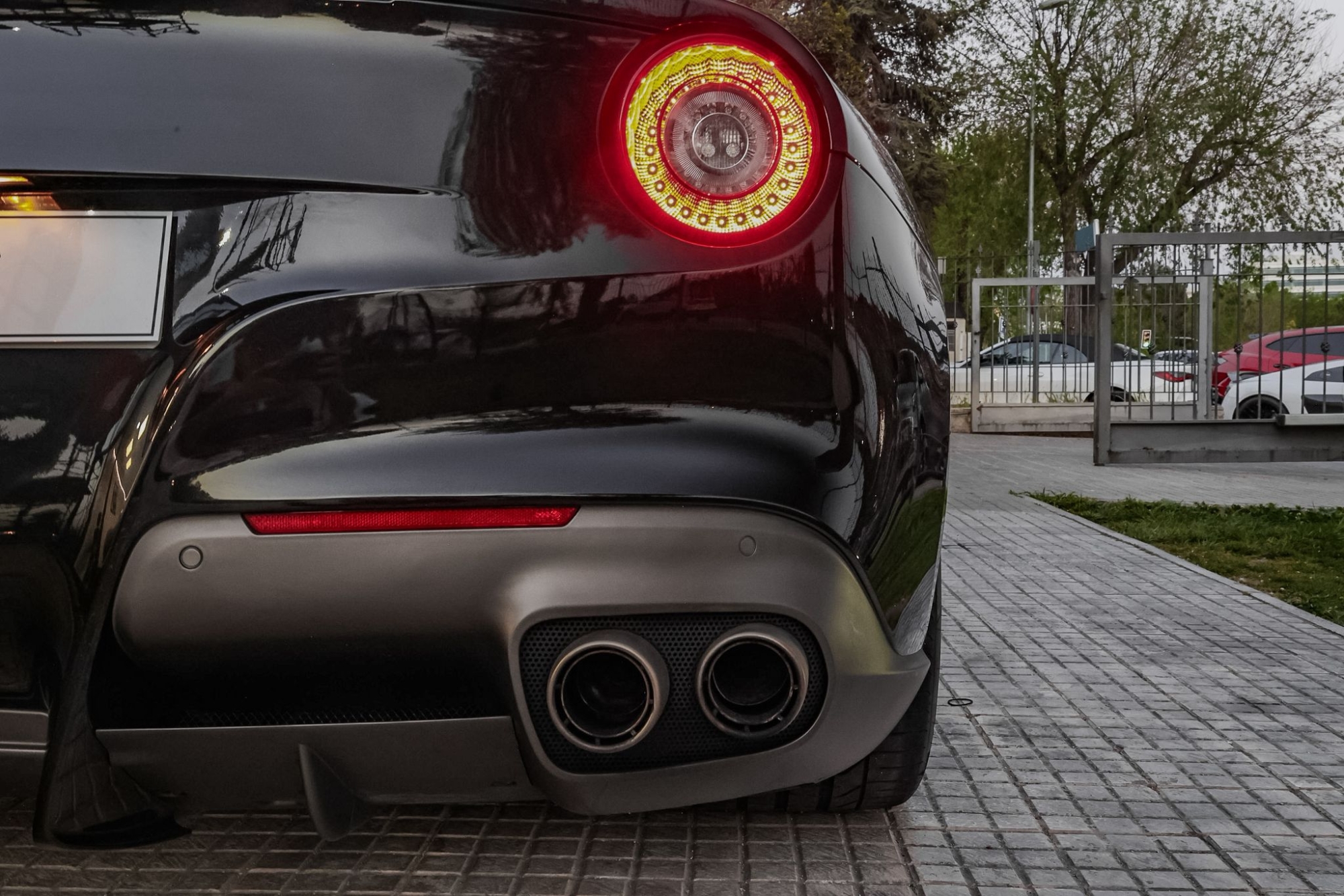 FERRARI F12 BERLINETTA