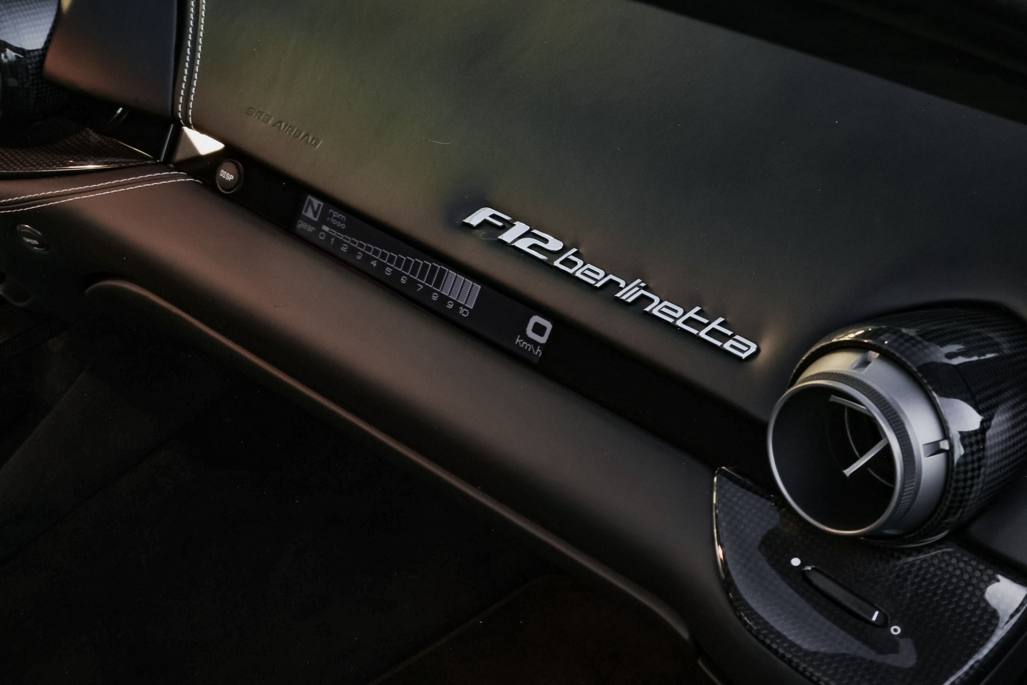 FERRARI F12 BERLINETTA