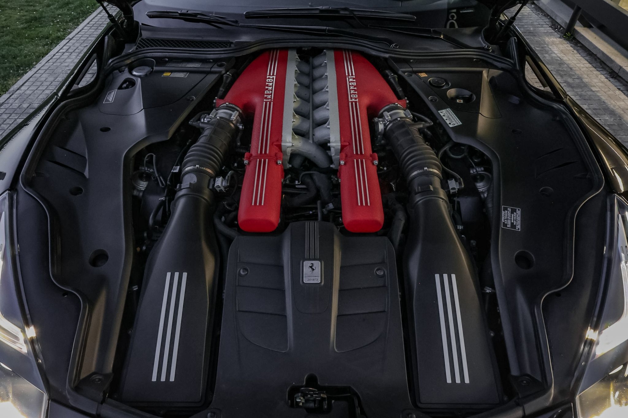 FERRARI F12 BERLINETTA