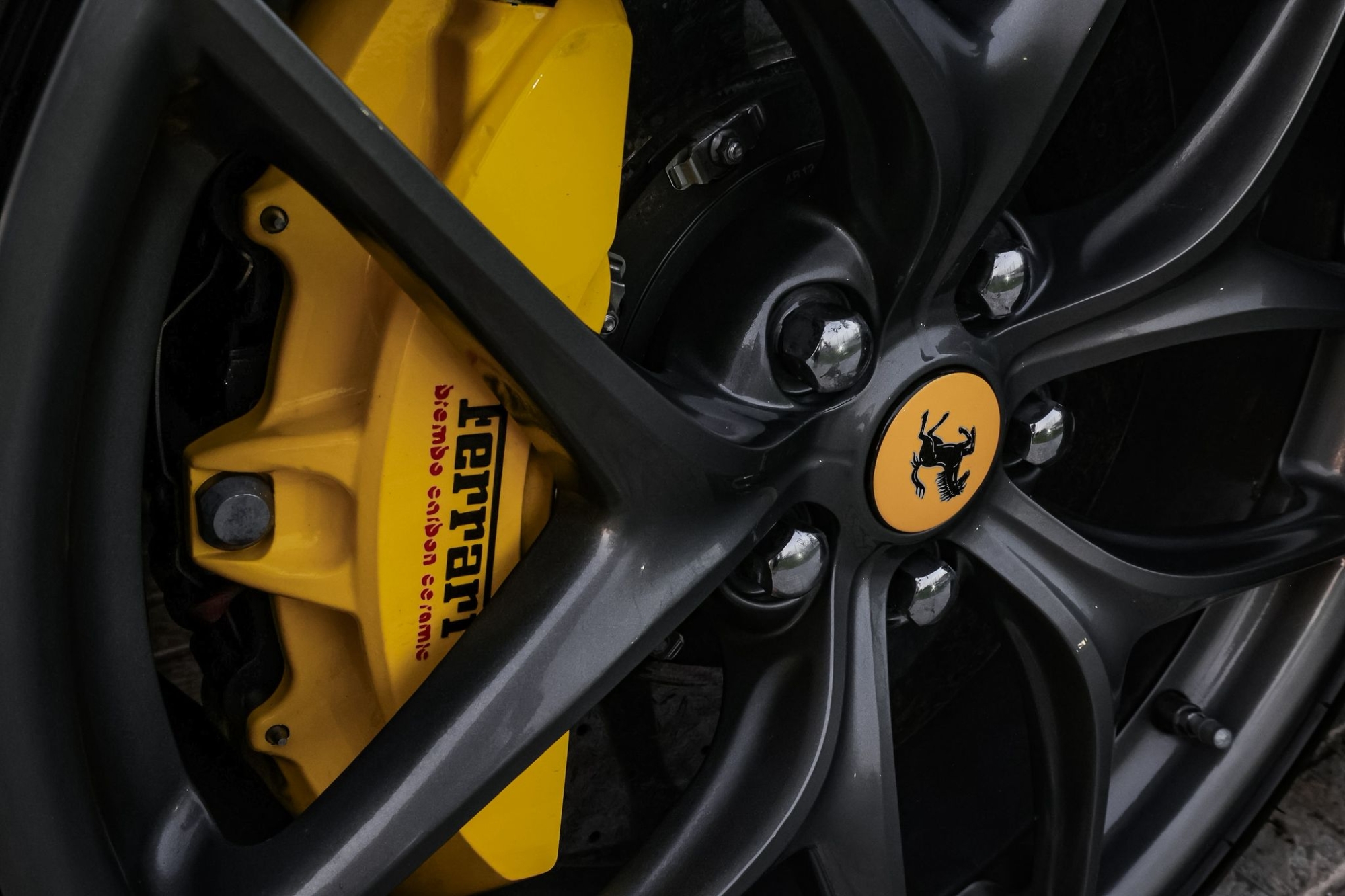 FERRARI F12 BERLINETTA