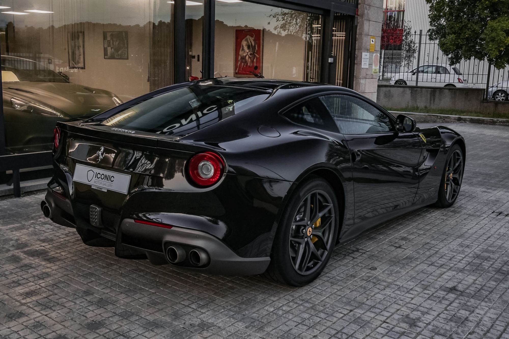 FERRARI F12 BERLINETTA