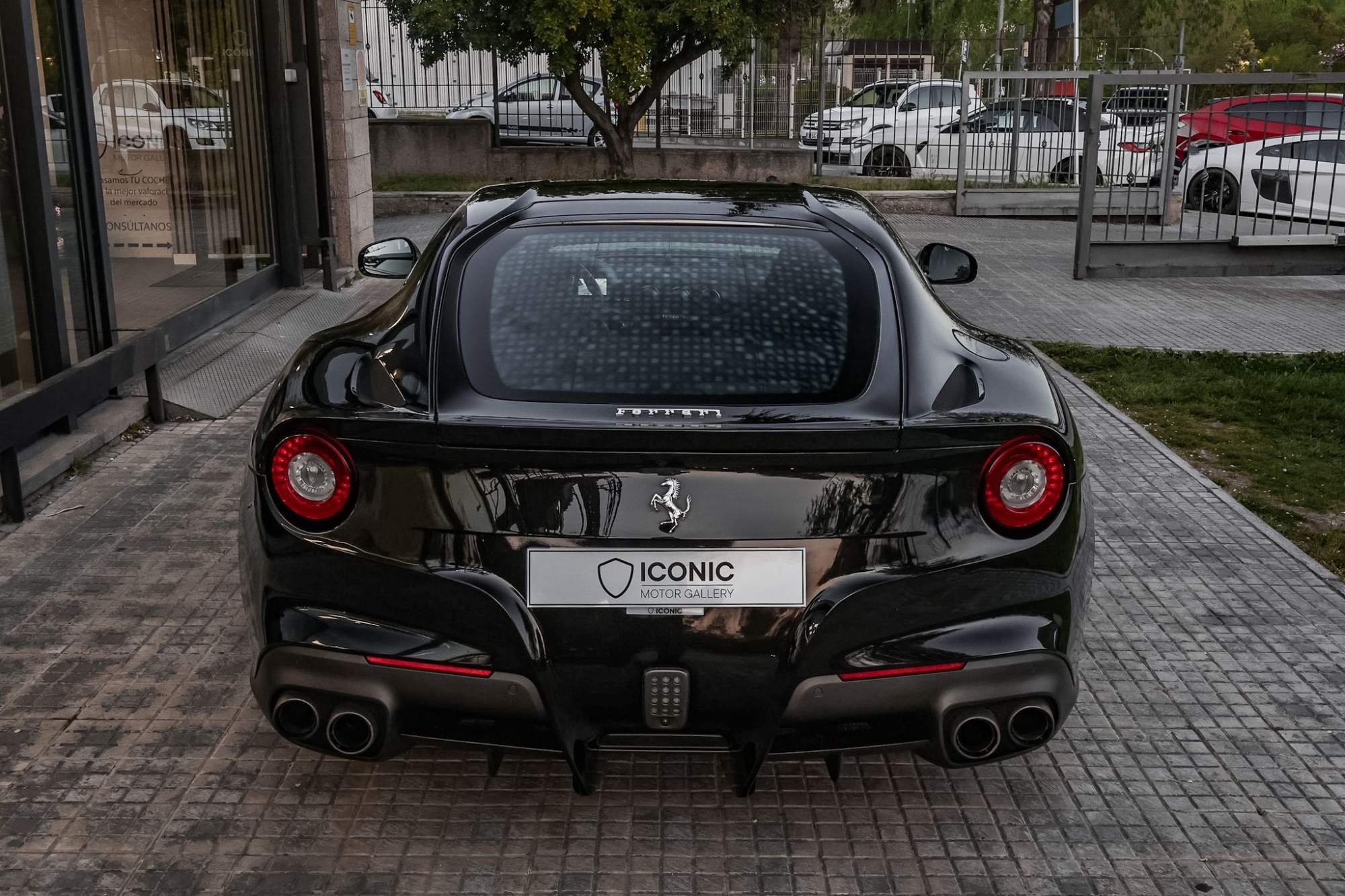 FERRARI F12 BERLINETTA