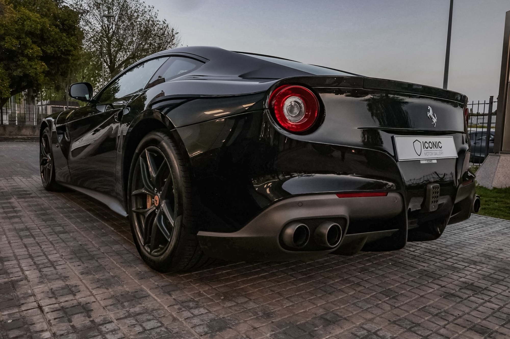 FERRARI F12 BERLINETTA