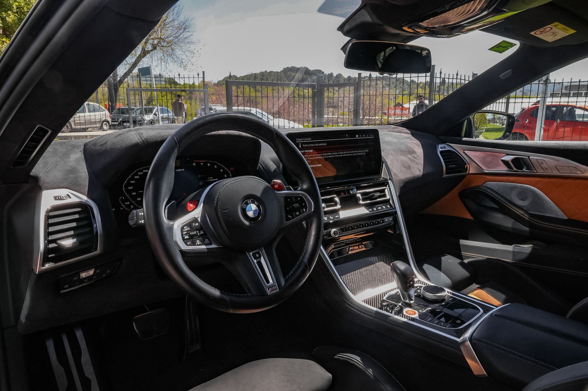 BMW M8 GRAND COUPE COMPETITION