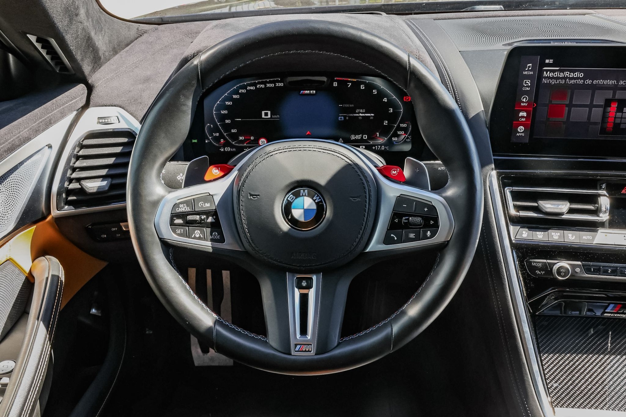 BMW M8 GRAND COUPE COMPETITION