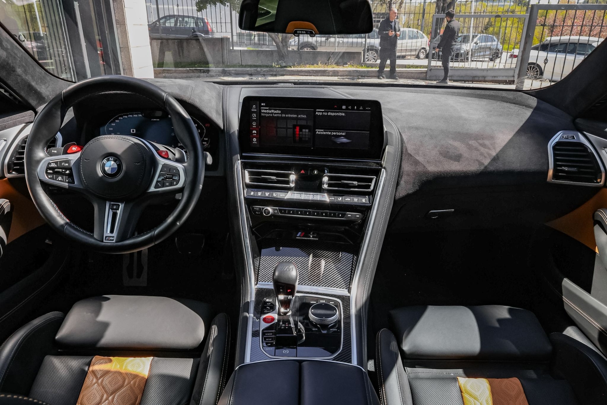 BMW M8 GRAND COUPE COMPETITION