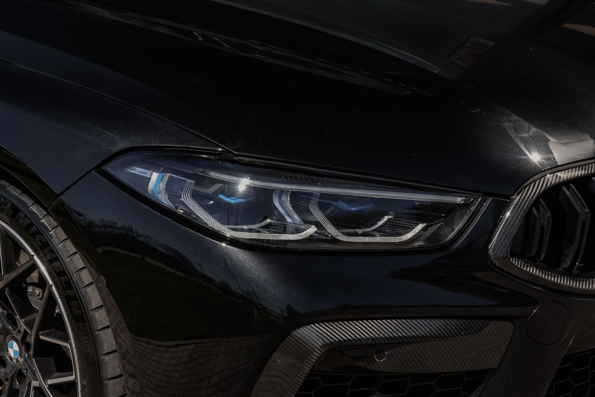 BMW M8 GRAND COUPE COMPETITION