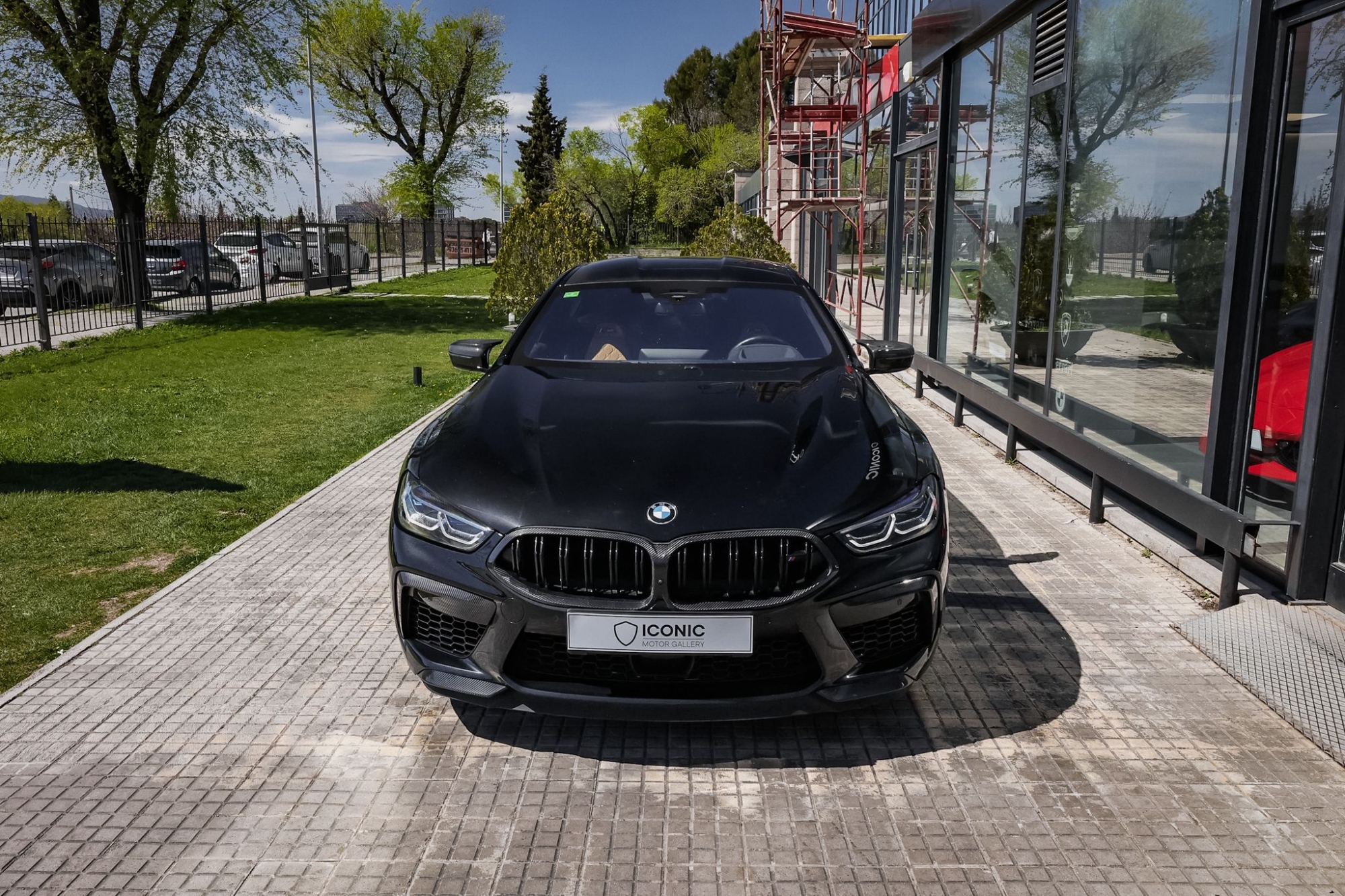 BMW M8 GRAND COUPE COMPETITION