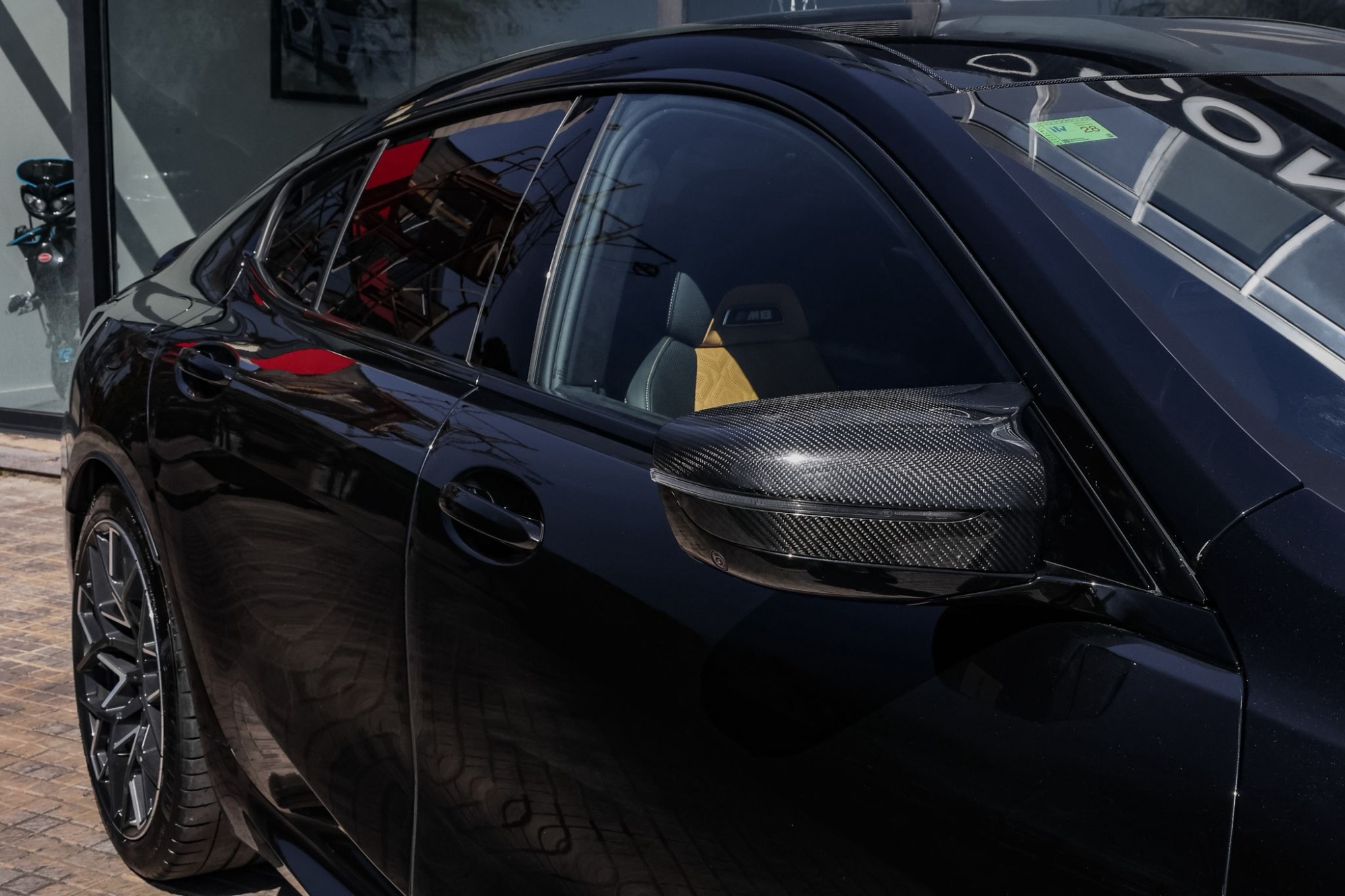 BMW M8 GRAND COUPE COMPETITION