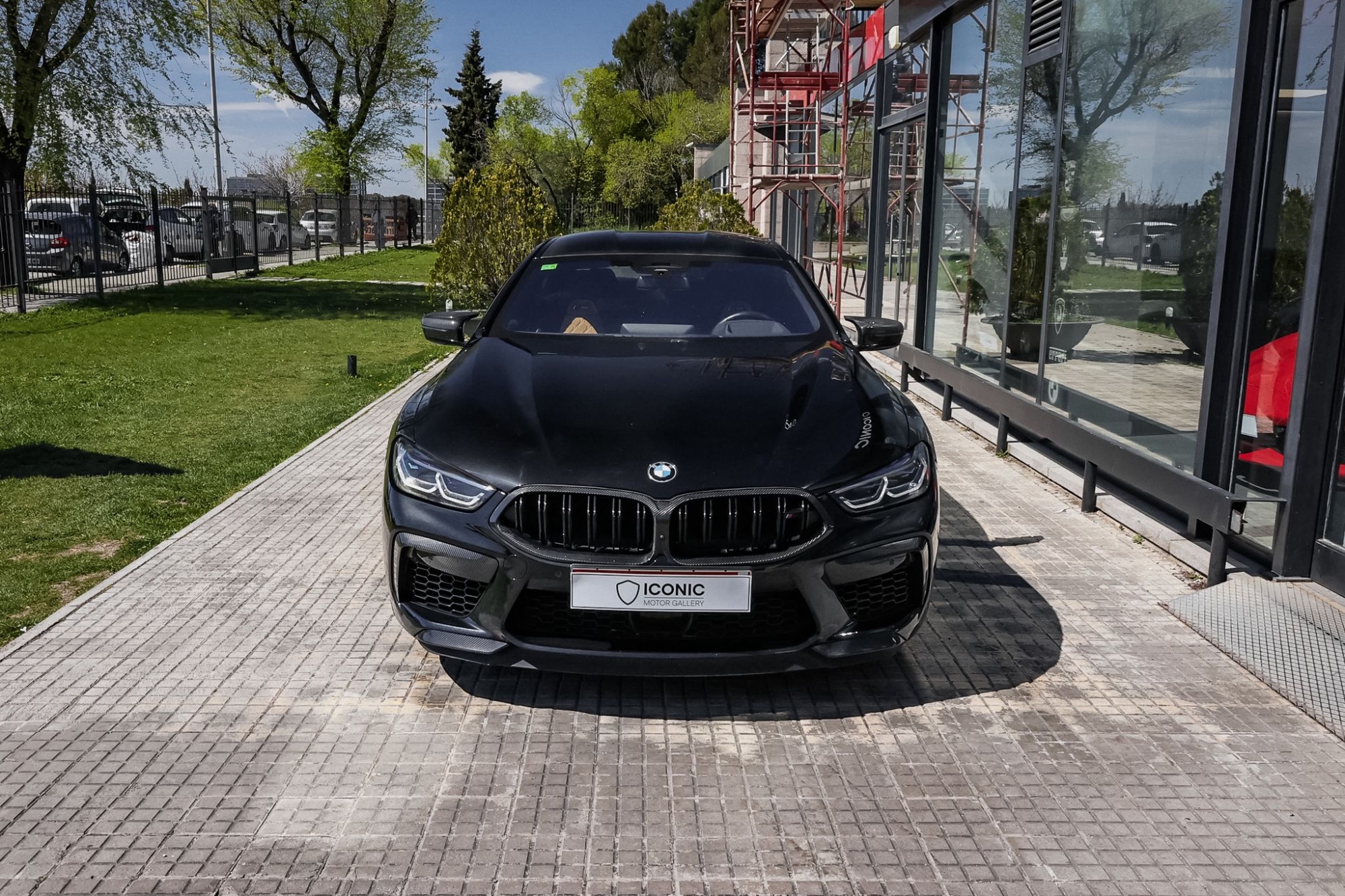 BMW M8 GRAND COUPE COMPETITION