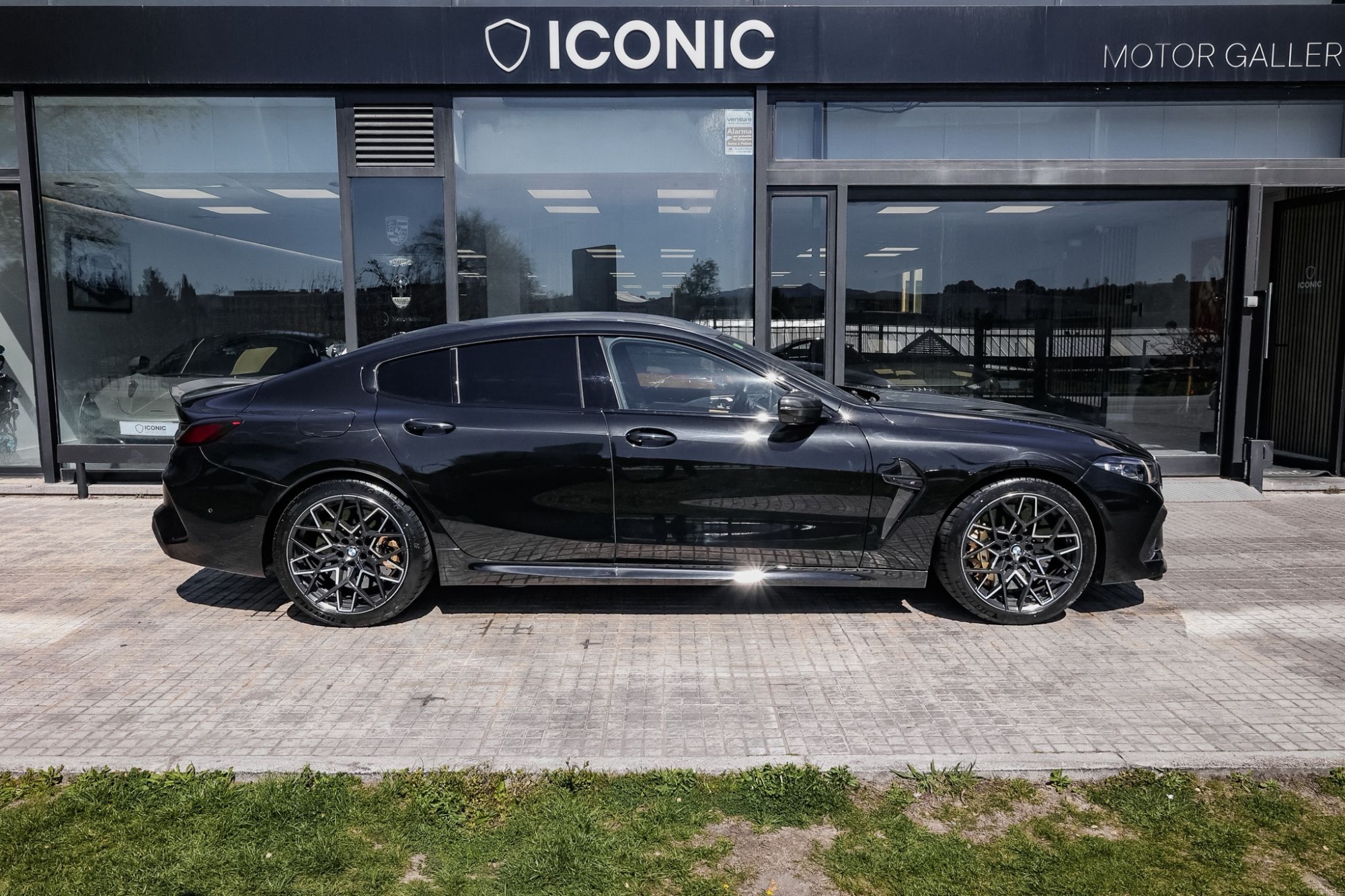 BMW M8 GRAND COUPE COMPETITION