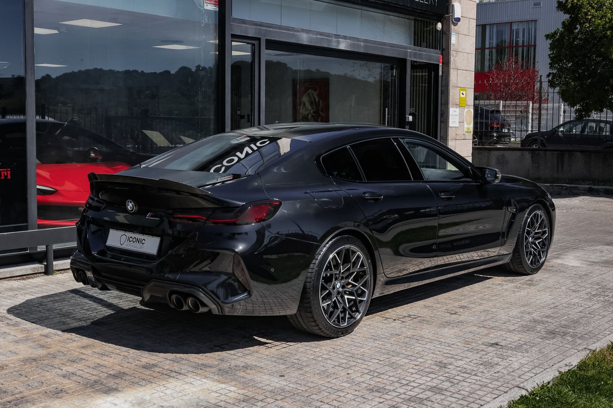 BMW M8 GRAND COUPE COMPETITION