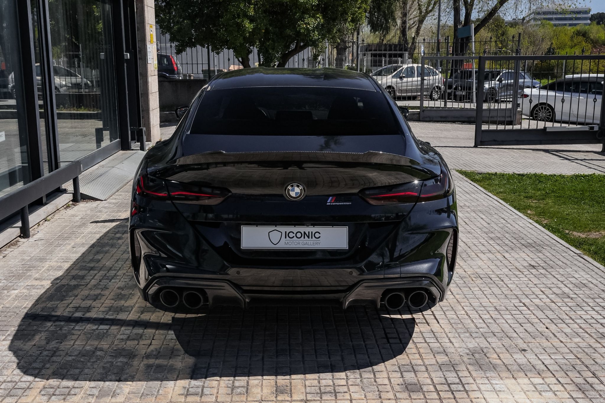 BMW M8 GRAND COUPE COMPETITION