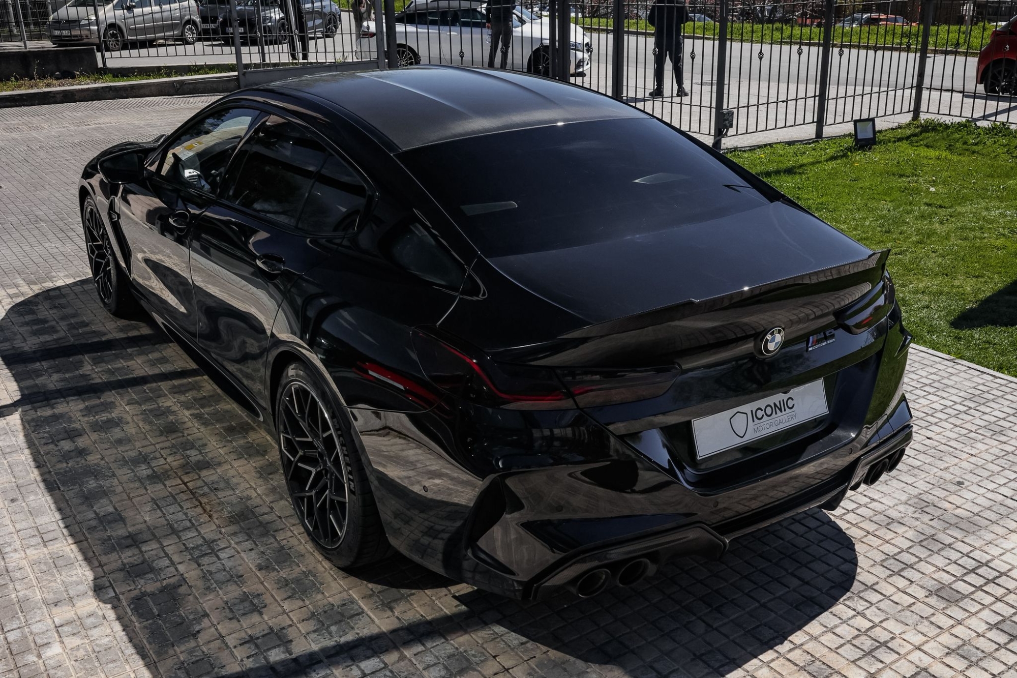 BMW M8 GRAND COUPE COMPETITION