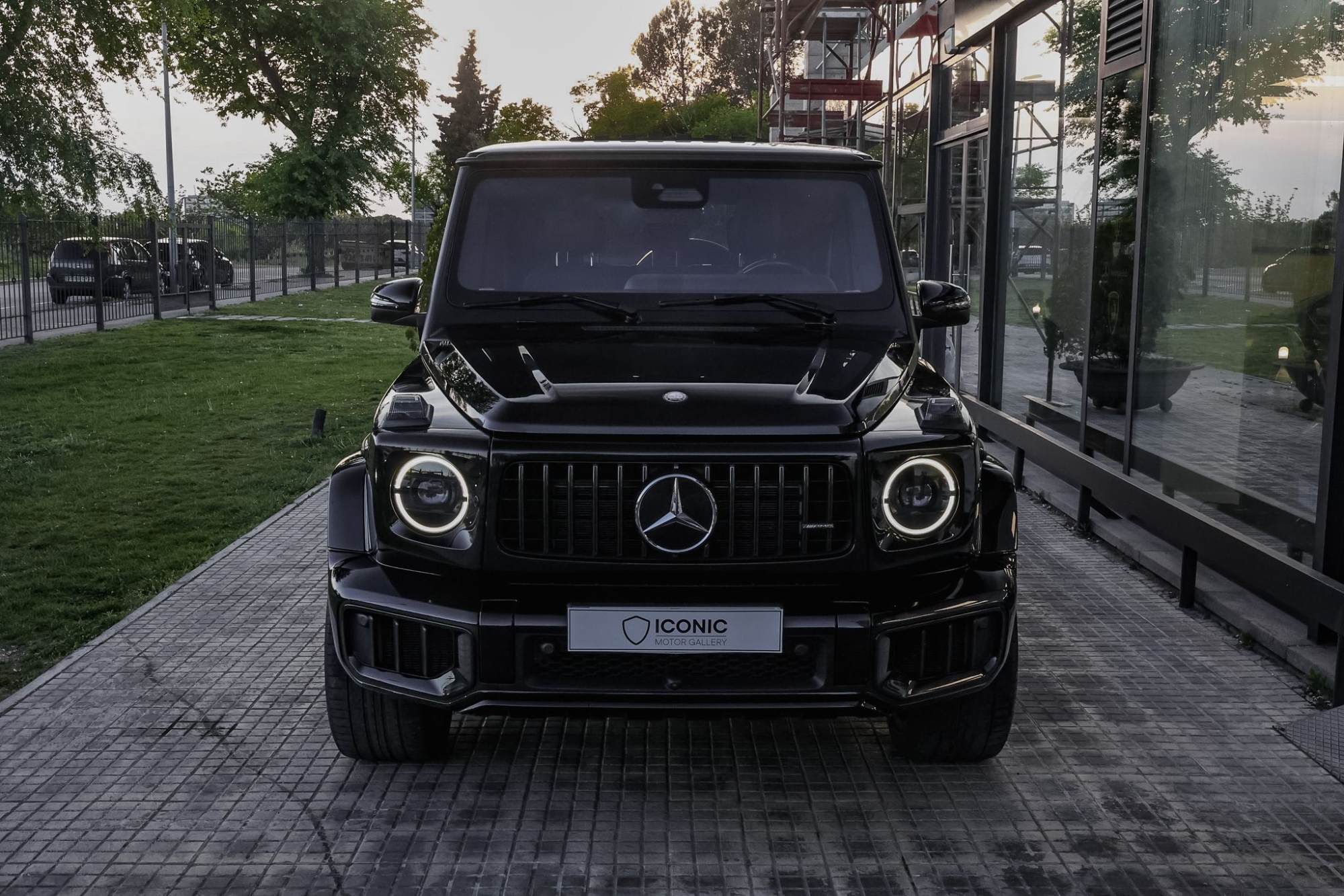 MERCEDES-BENZ G63 AMG