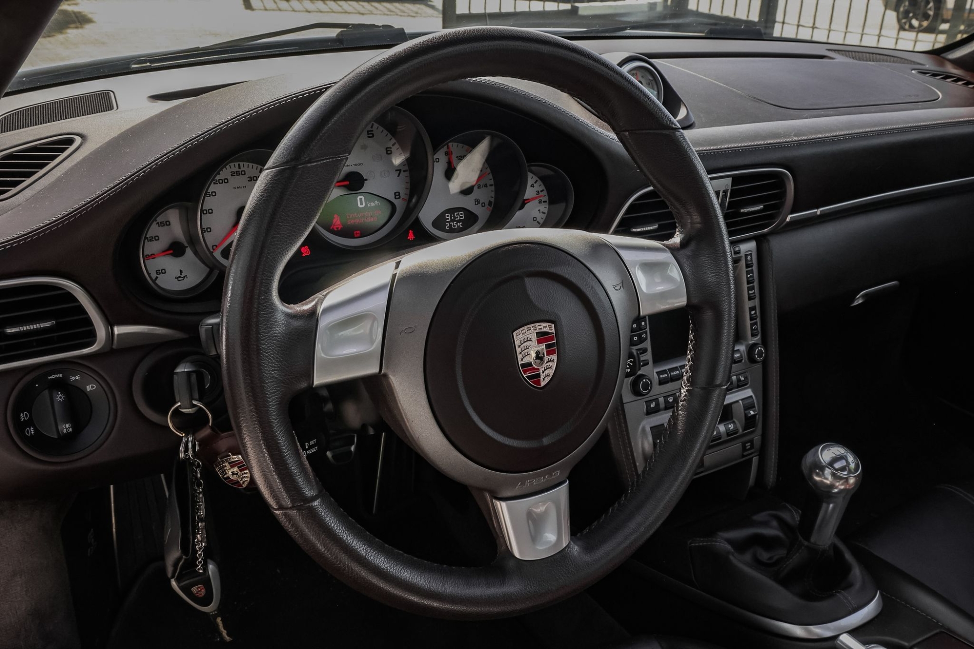 PORSCHE 911 997.1 CARRERA 4S MANUAL