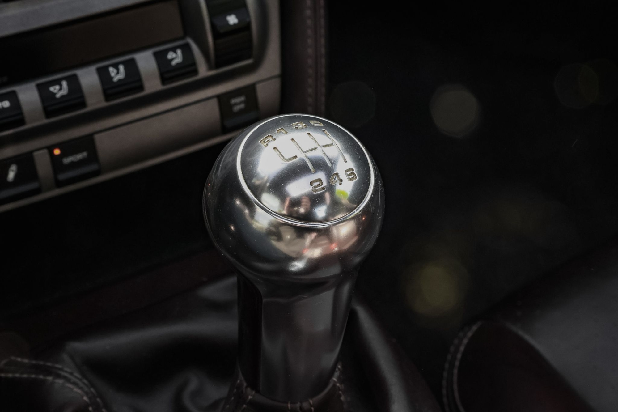 PORSCHE 911 997.1 CARRERA 4S MANUAL