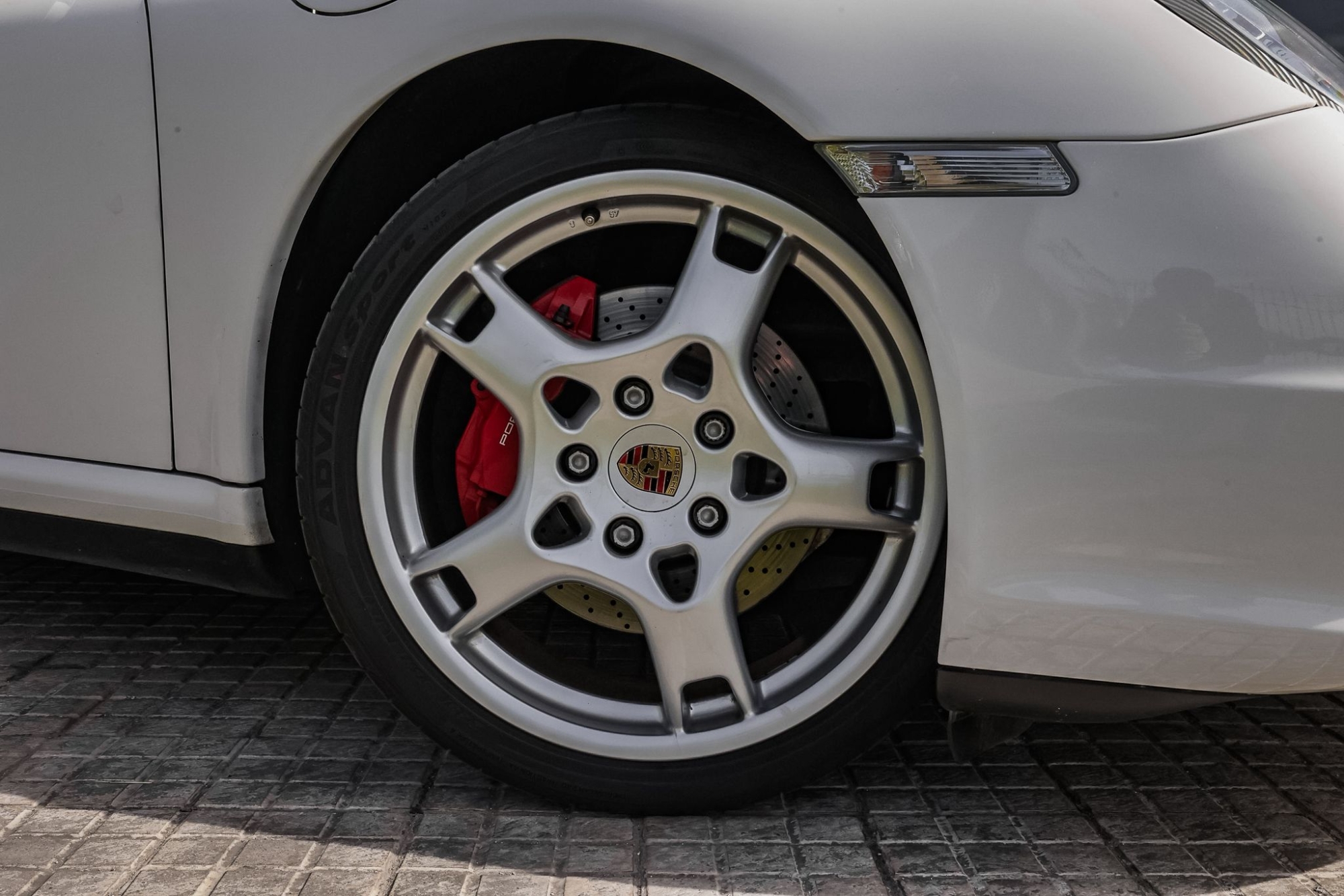 PORSCHE 911 997.1 CARRERA 4S MANUAL