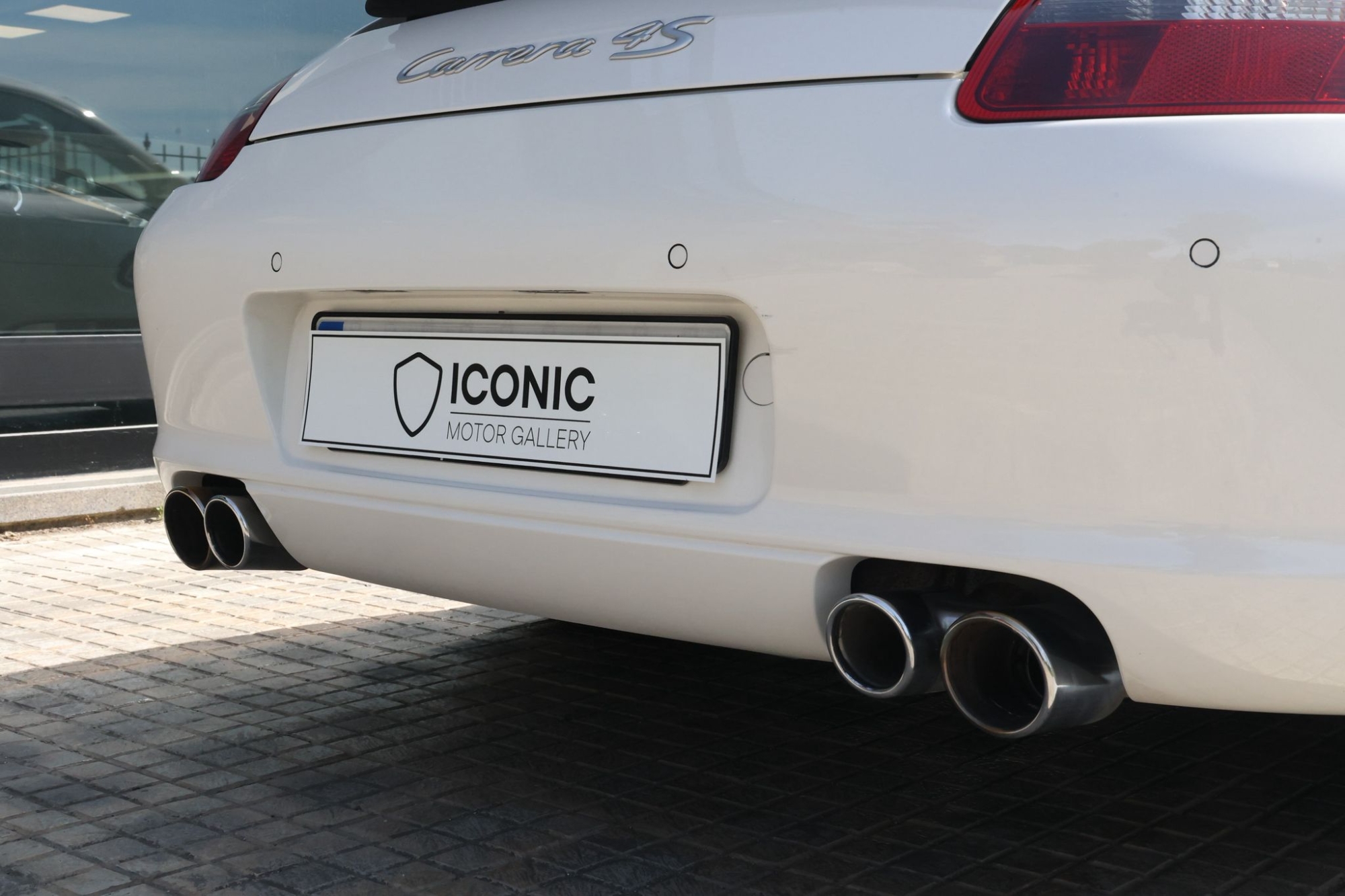 PORSCHE 911 997.1 CARRERA 4S MANUAL