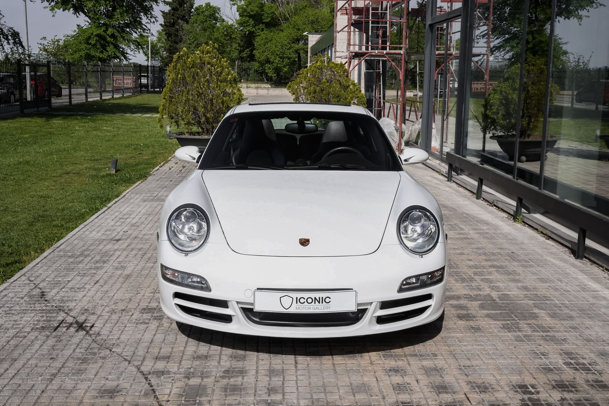 PORSCHE 911 997.1 CARRERA 4S MANUAL