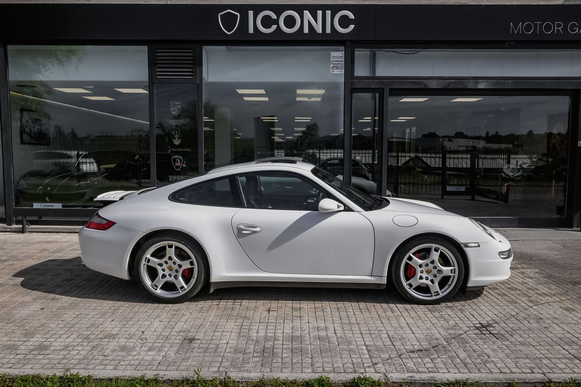 PORSCHE 911 997.1 CARRERA 4S MANUAL