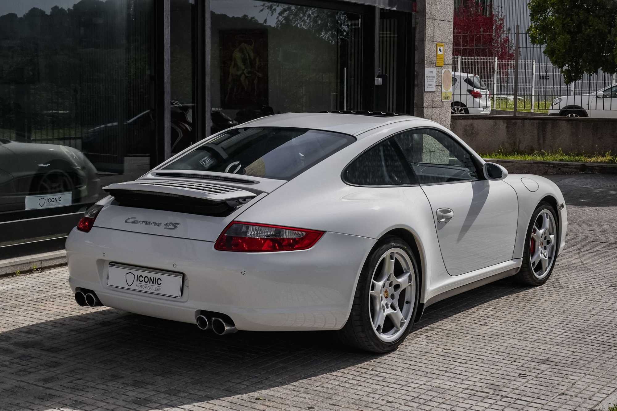 PORSCHE 911 997.1 CARRERA 4S MANUAL