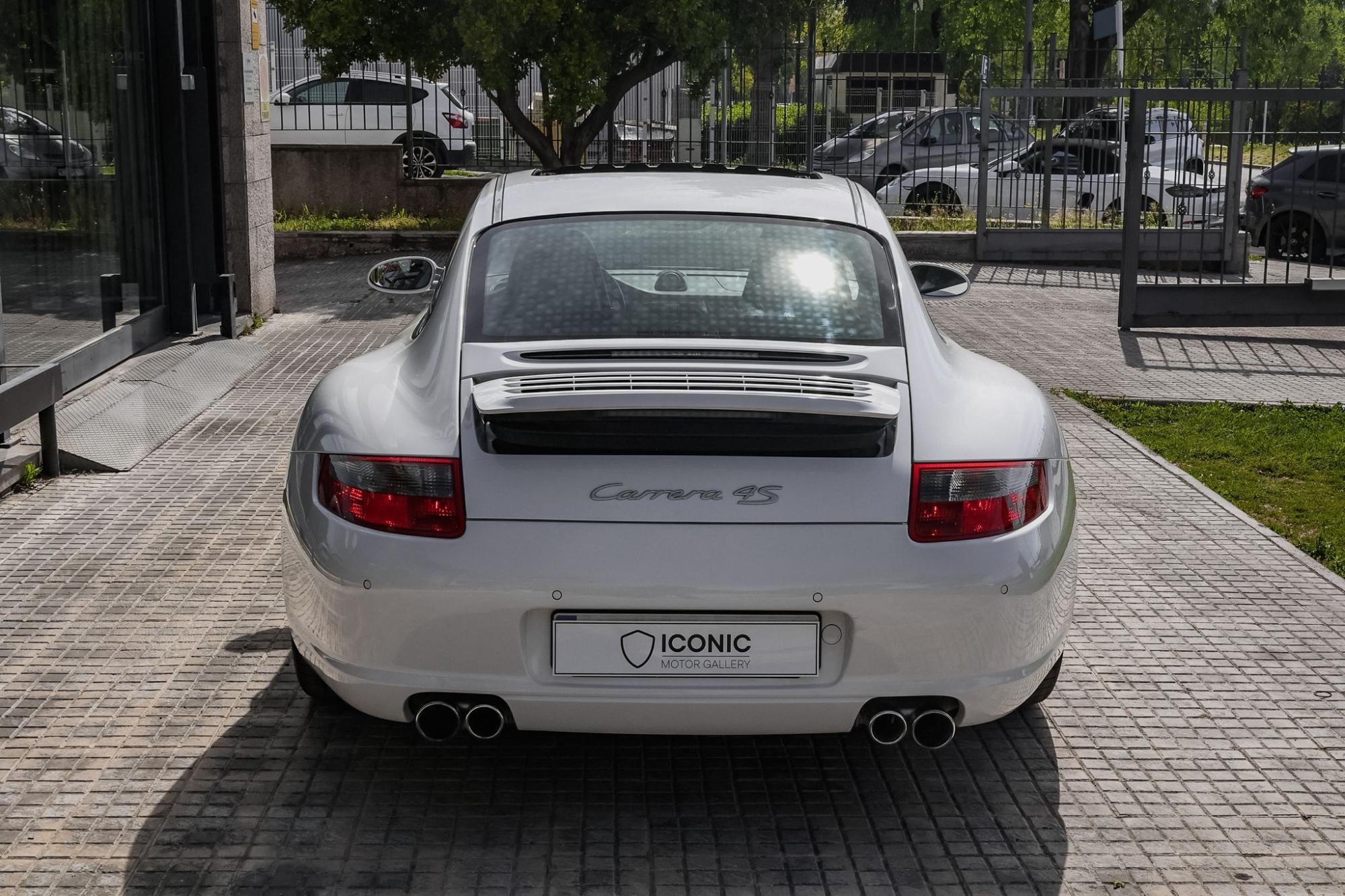 PORSCHE 911 997.1 CARRERA 4S MANUAL
