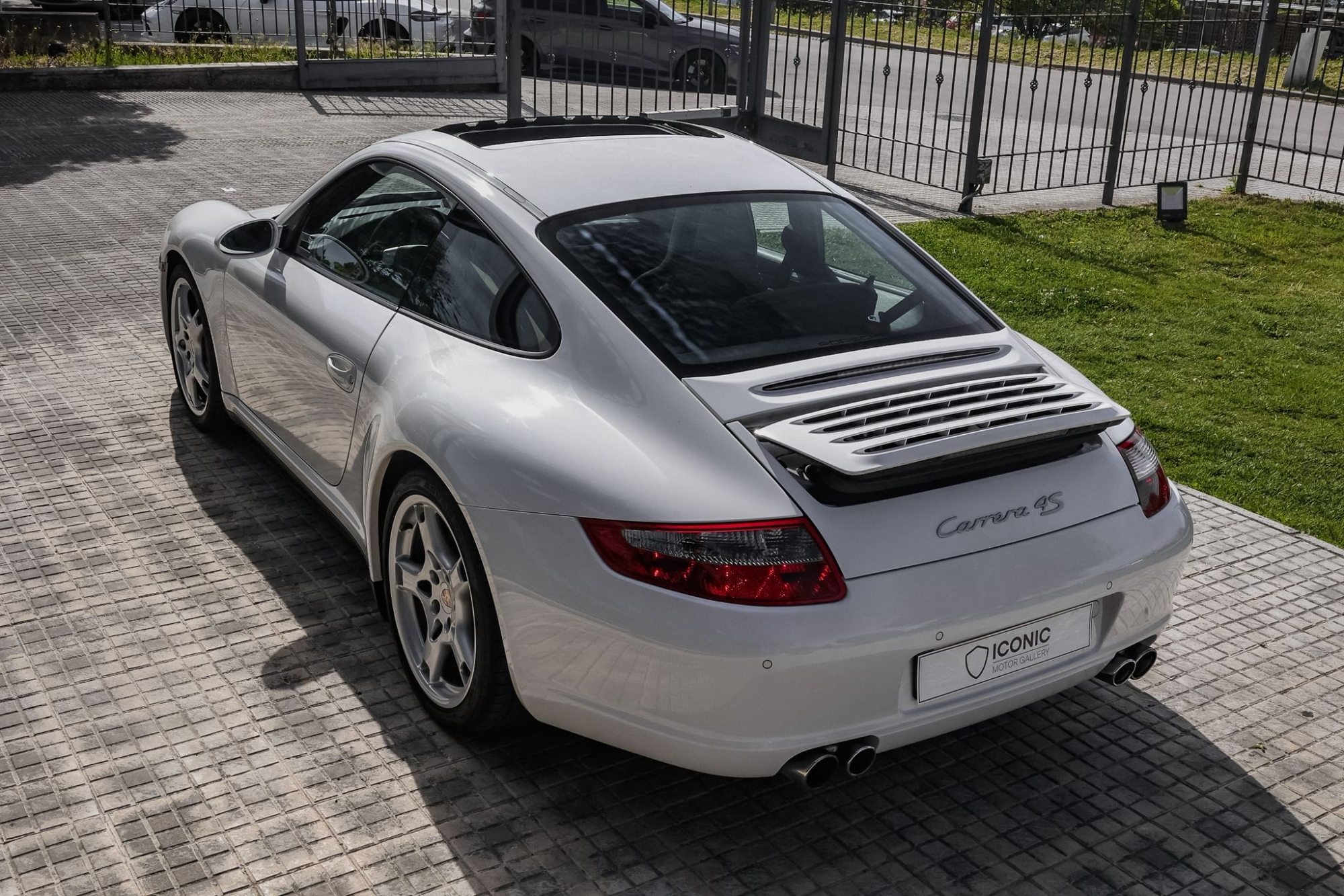 PORSCHE 911 997.1 CARRERA 4S MANUAL