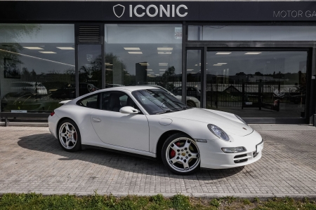 PORSCHE 911 997.1 CARRERA 4S MANUAL