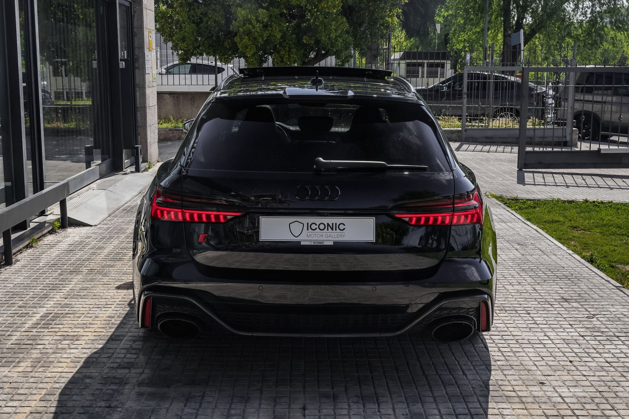 AUDI RS6 CERÁMICOS