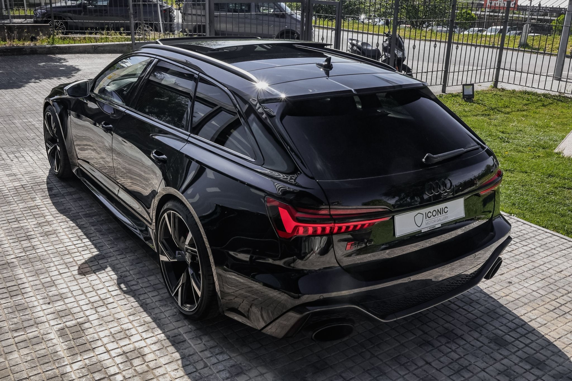AUDI RS6 CERÁMICOS