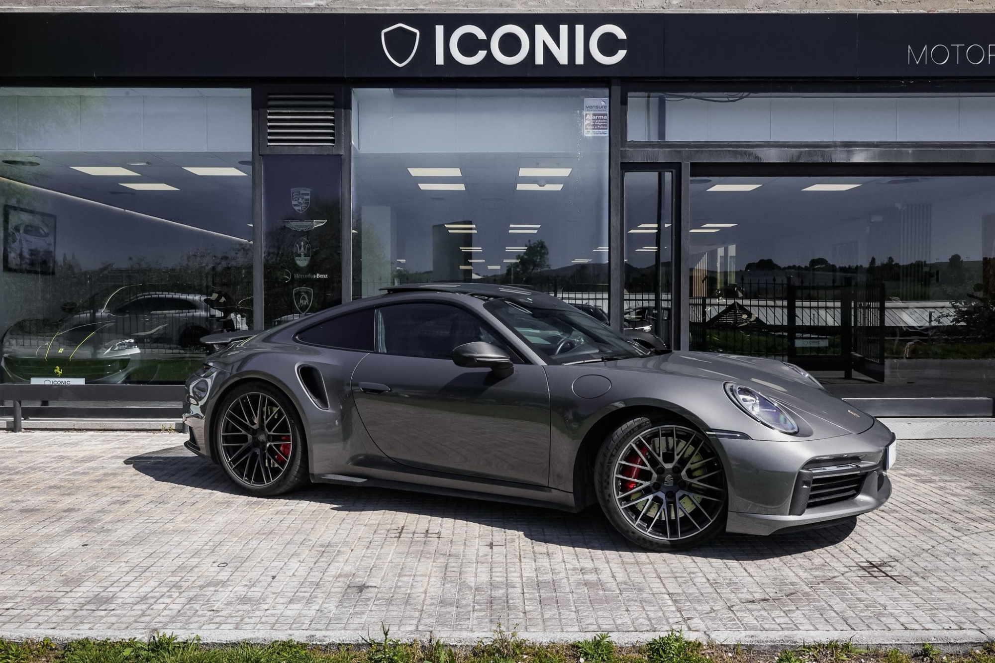 PORSCHE 911 992 TURBO 