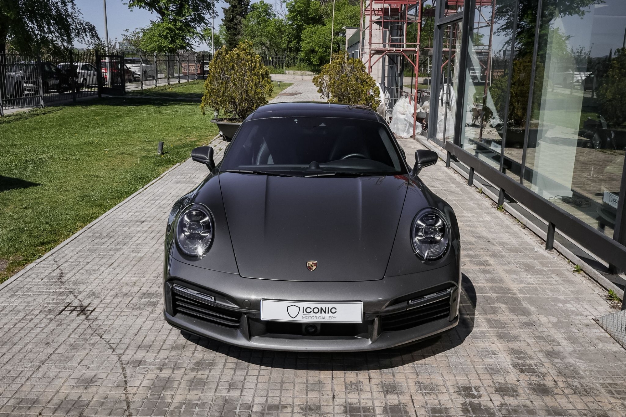 PORSCHE 911 992 TURBO 