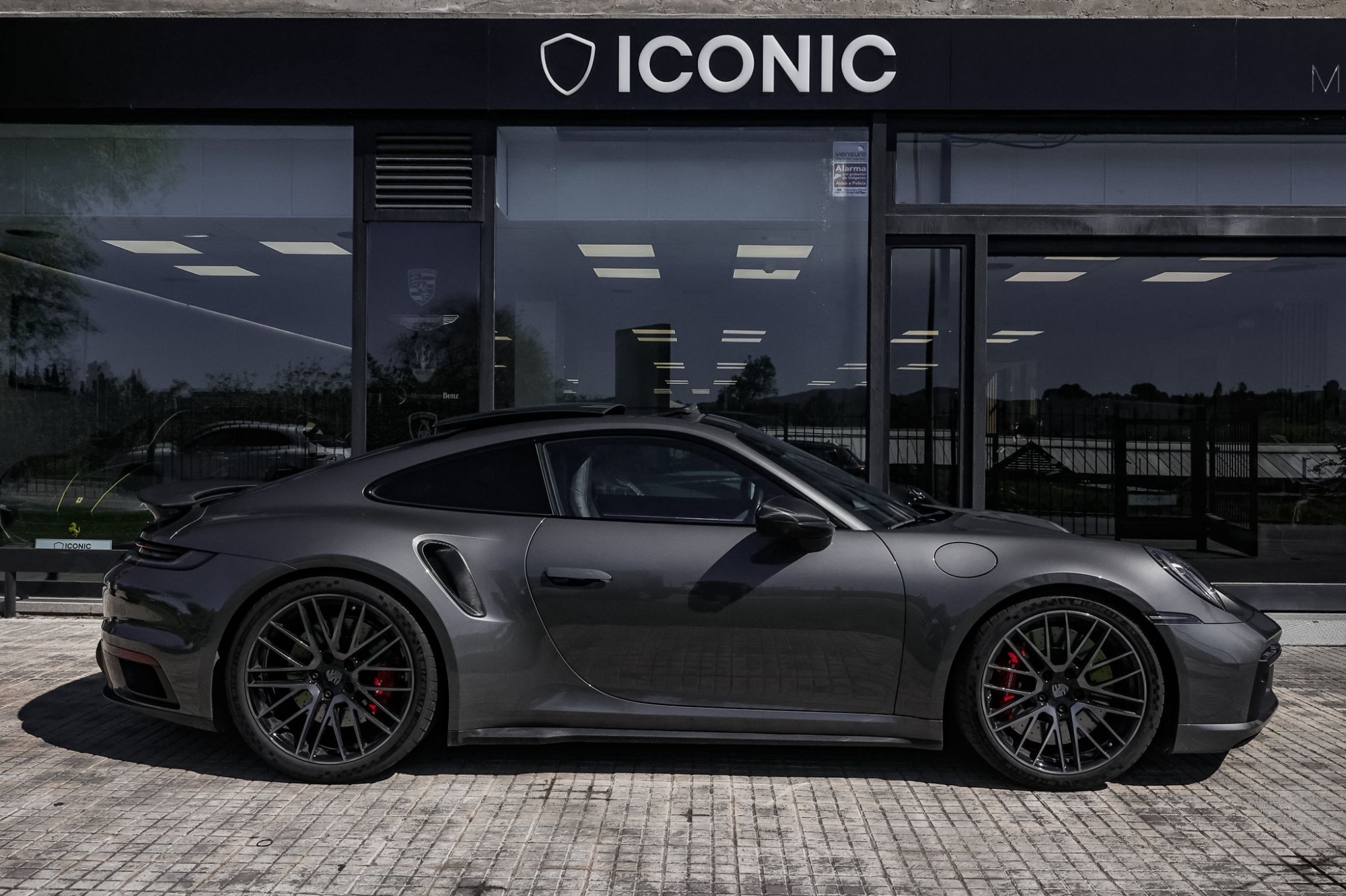 PORSCHE 911 992 TURBO 