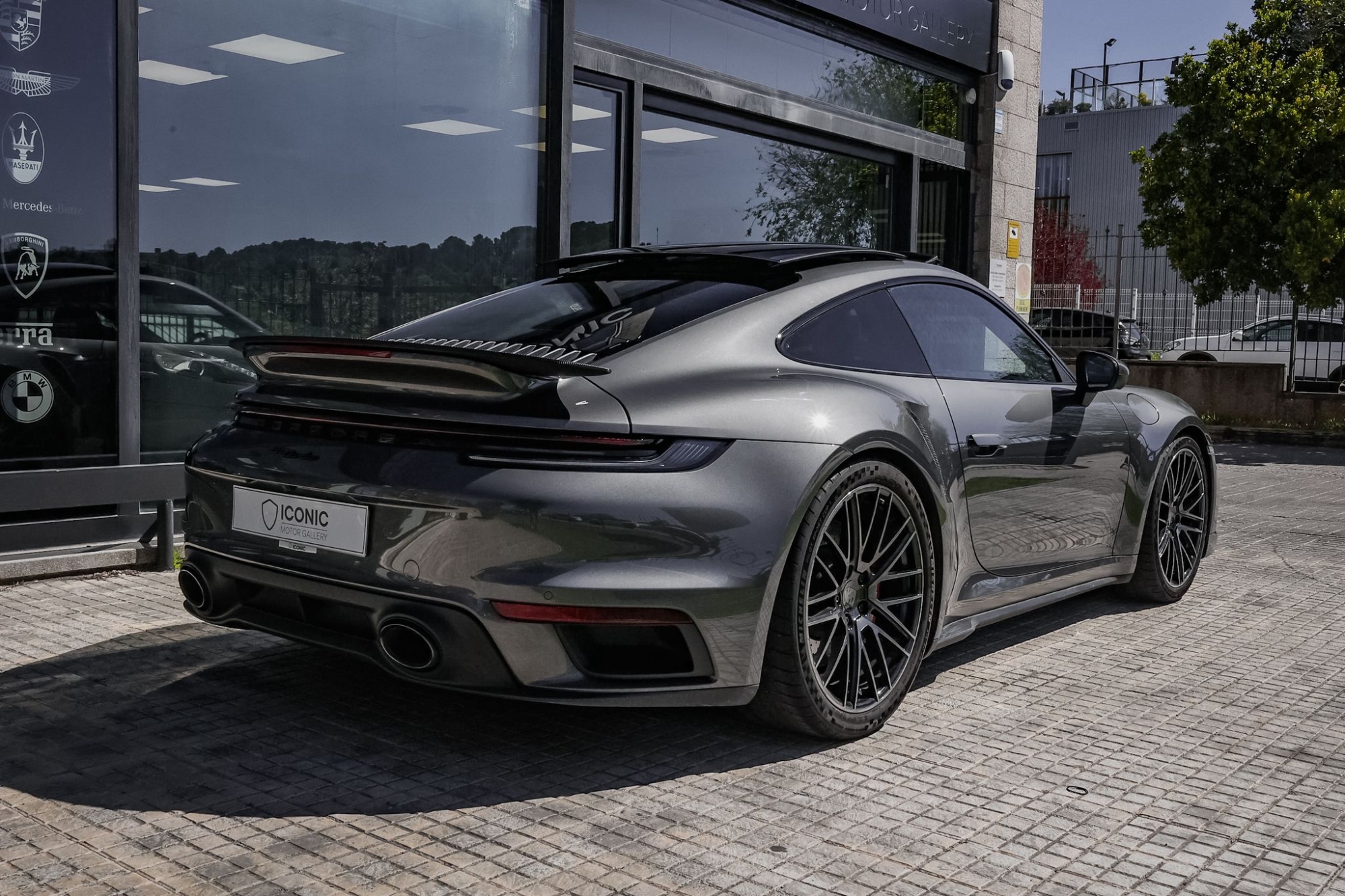 PORSCHE 911 992 TURBO 