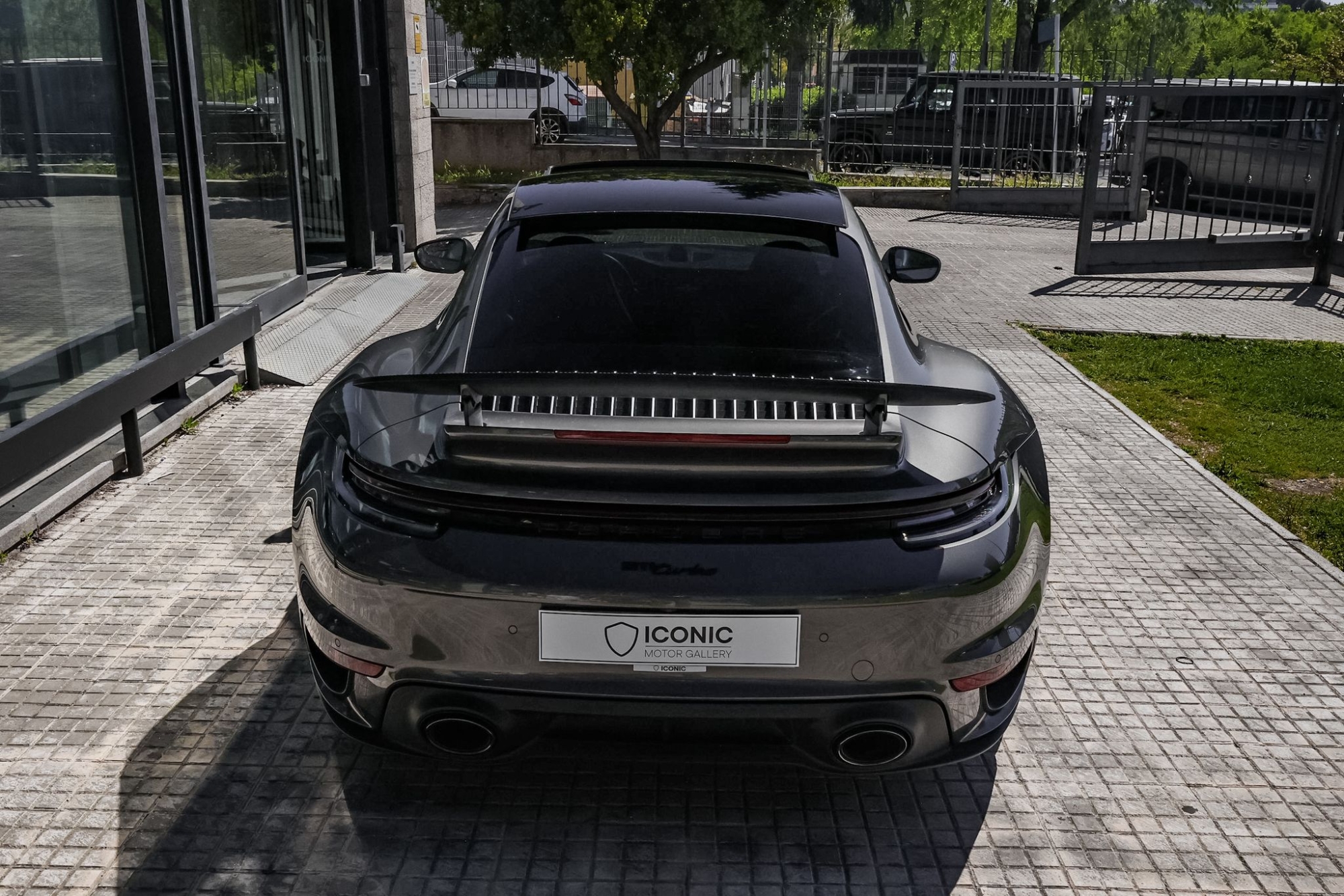 PORSCHE 911 992 TURBO 