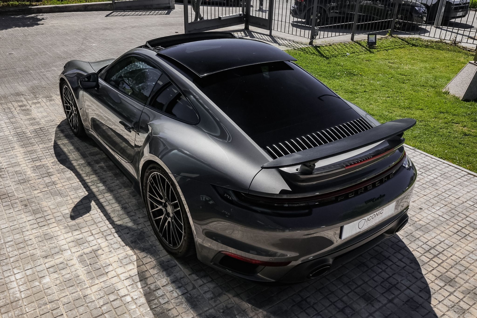 PORSCHE 911 992 TURBO 
