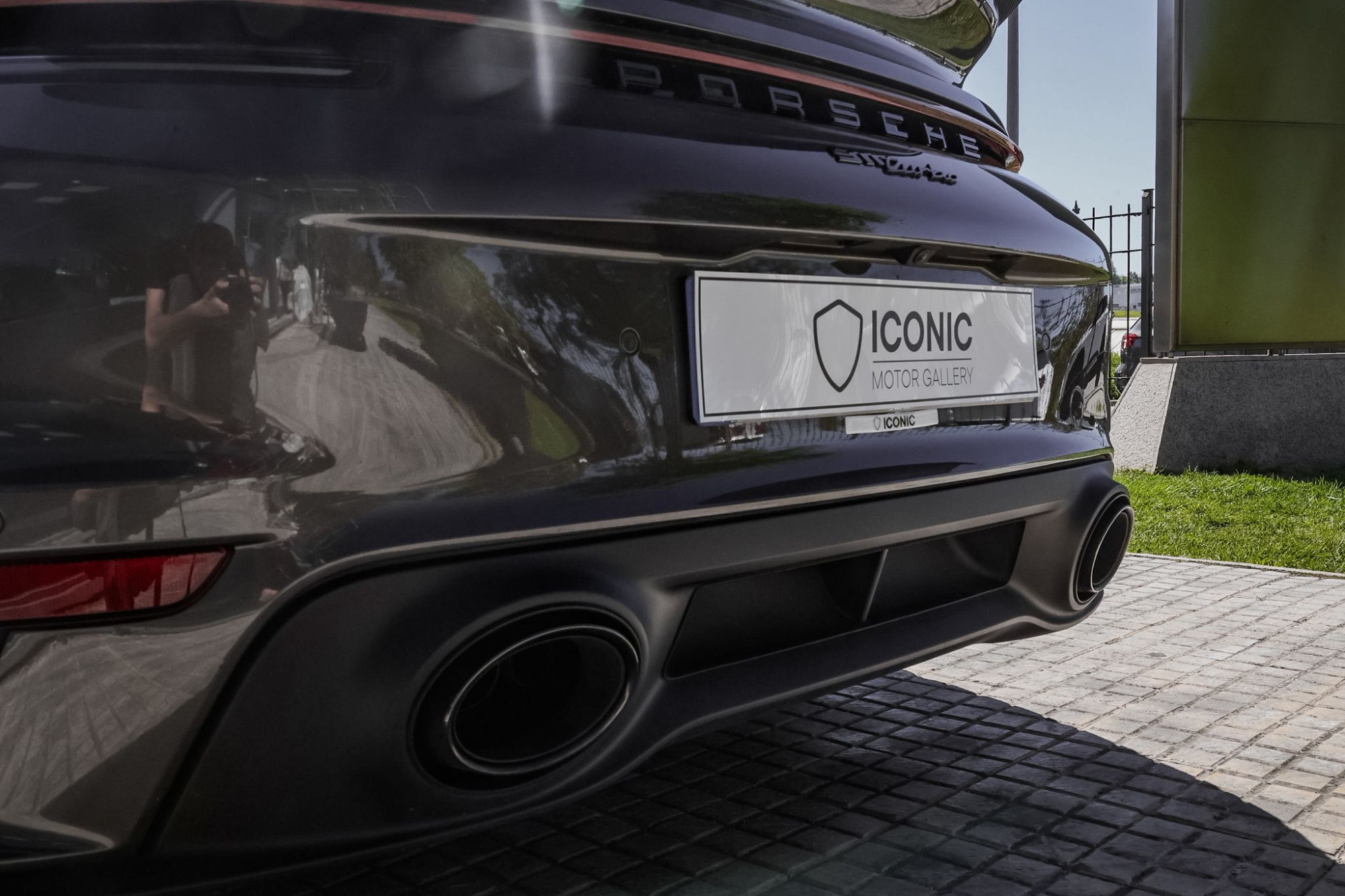 PORSCHE 911 992 TURBO 