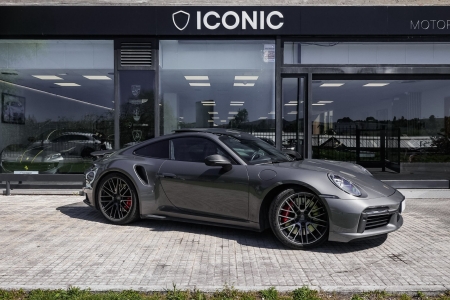 PORSCHE 911 992 TURBO 