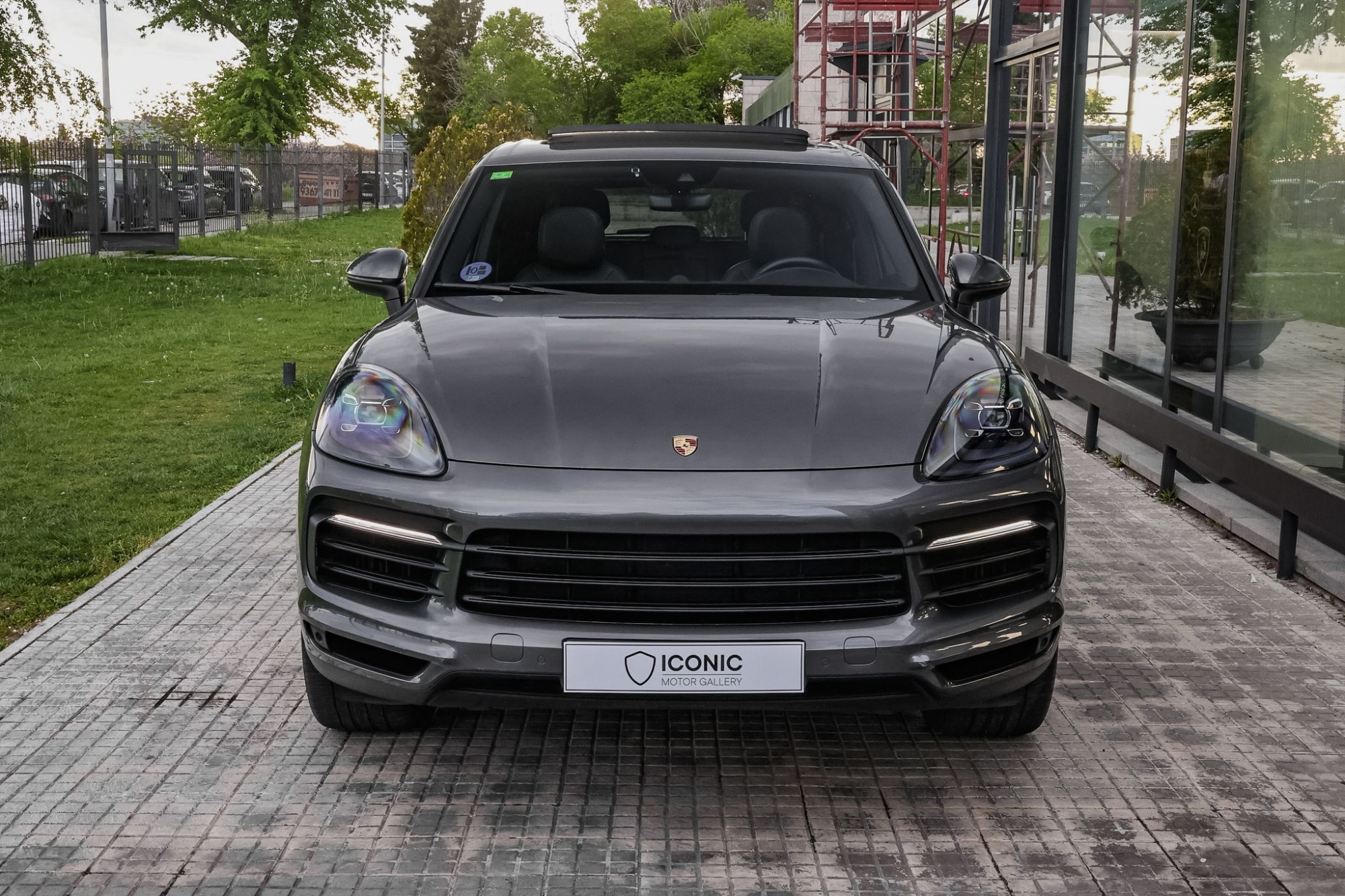 PORSCHE CAYENNE E-HYBRID