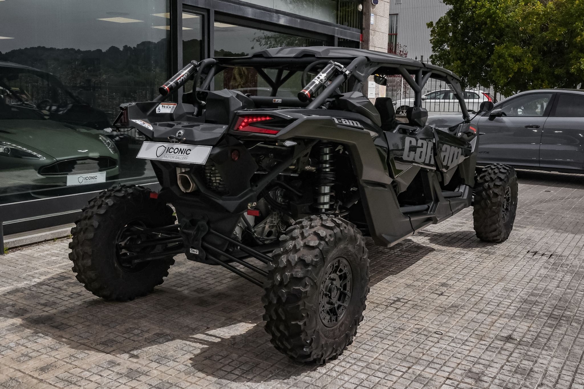 CAN-AM MAVERICK MAX XRS TURBO RR