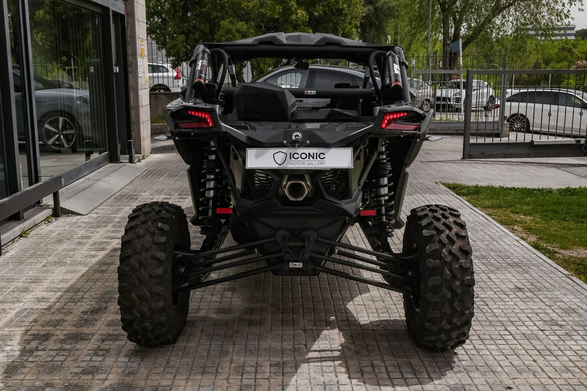 CAN-AM MAVERICK MAX XRS TURBO RR