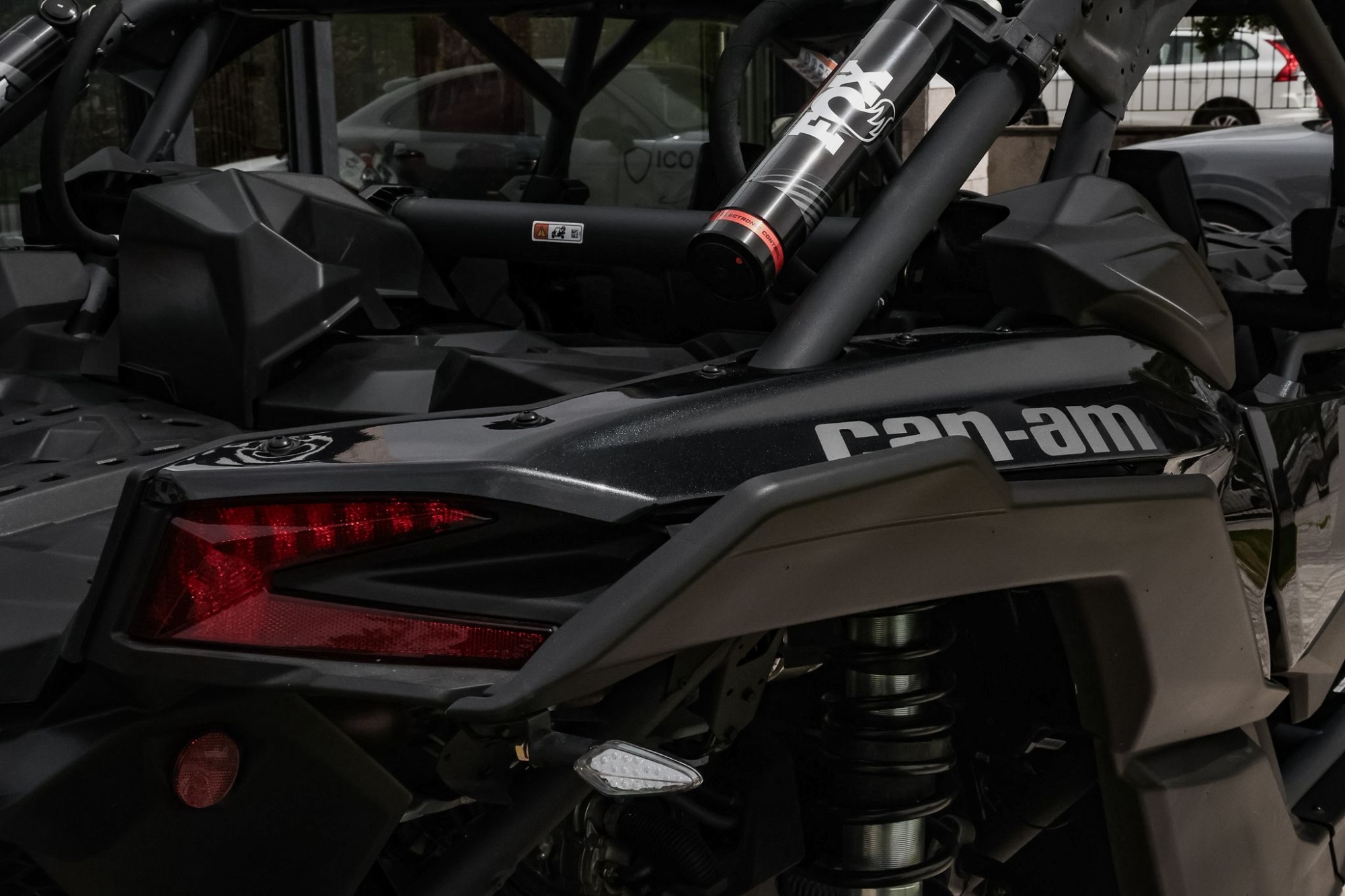 CAN-AM MAVERICK MAX XRS TURBO RR