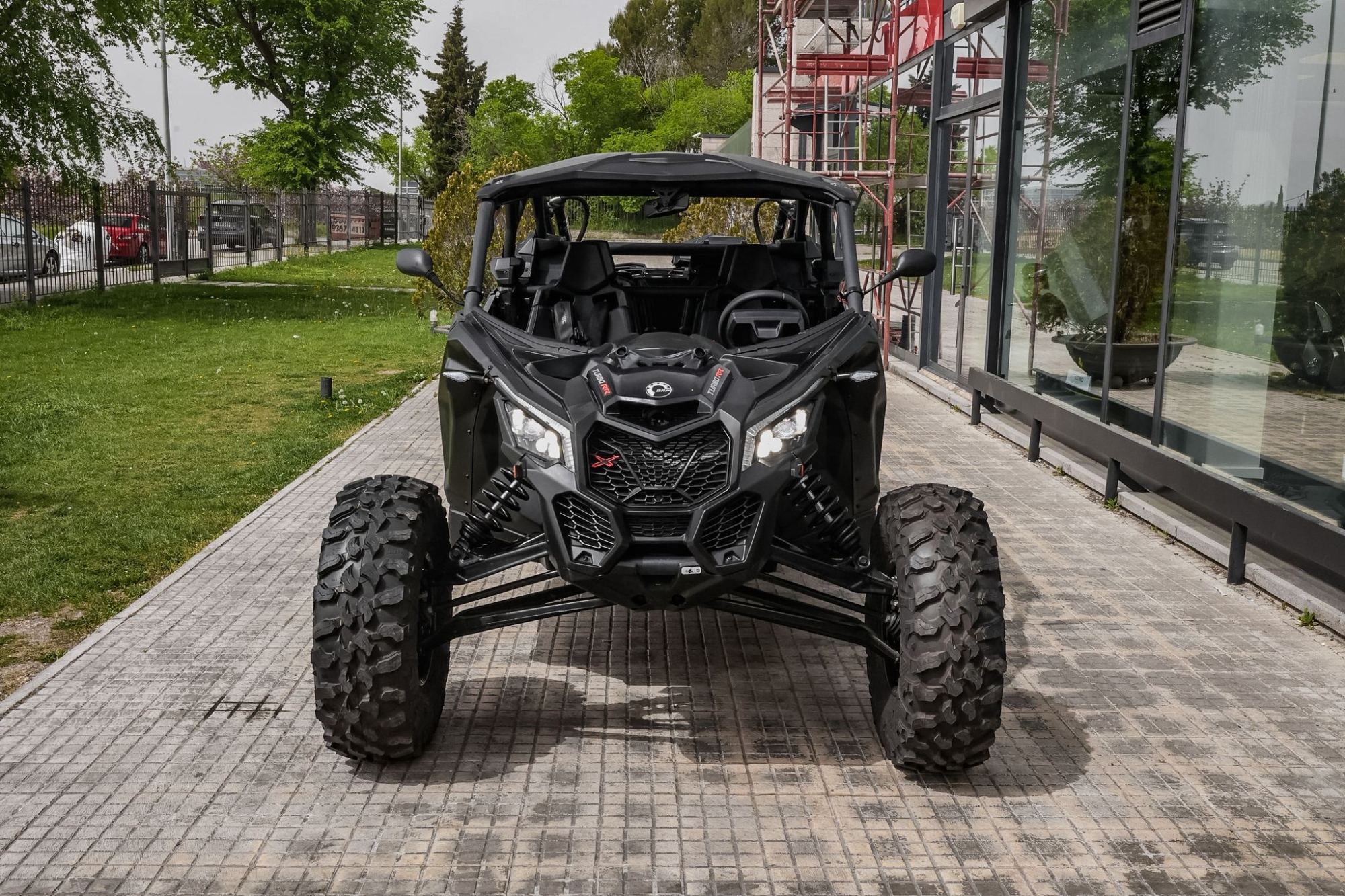 CAN-AM MAVERICK MAX XRS TURBO RR